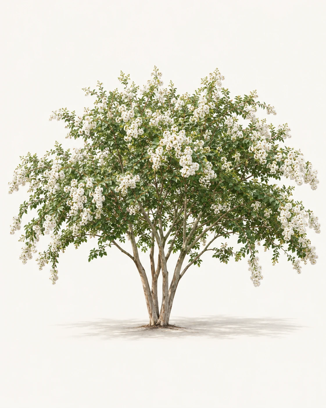 Illustrative whole-plant form of Acoma Crape Myrtle