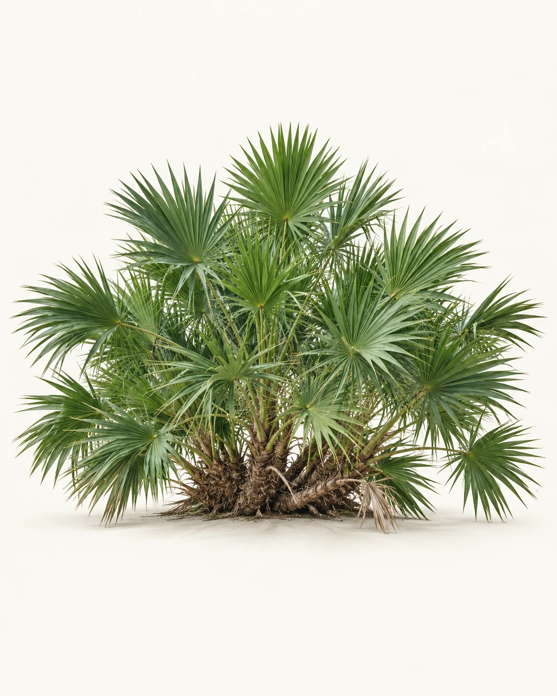 Illustrative whole-plant form of Saw Palmetto