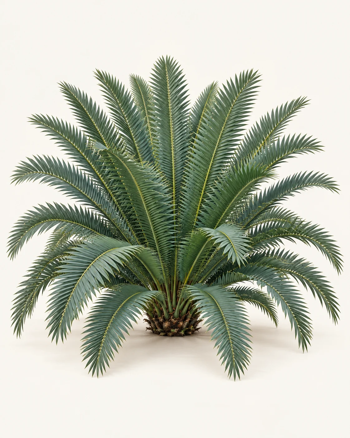 Illustrative whole-plant form of Chestnut Dioon