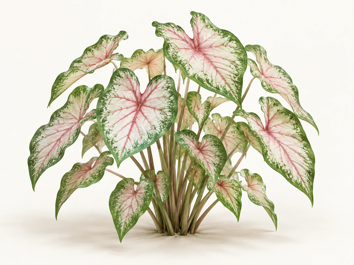 Illustrative whole-plant form of Caladium