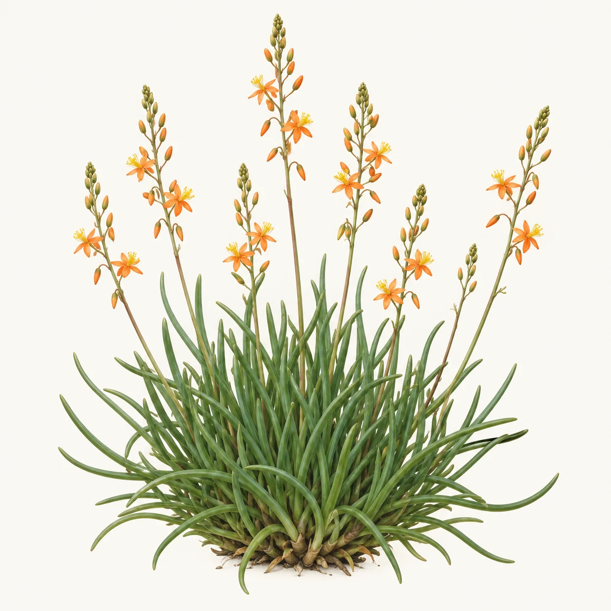 Illustrative whole-plant form of Bulbine