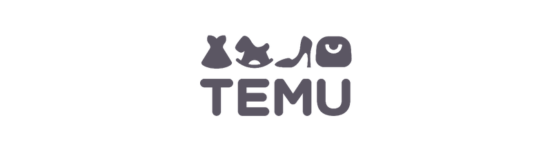 Logotipo de Temu