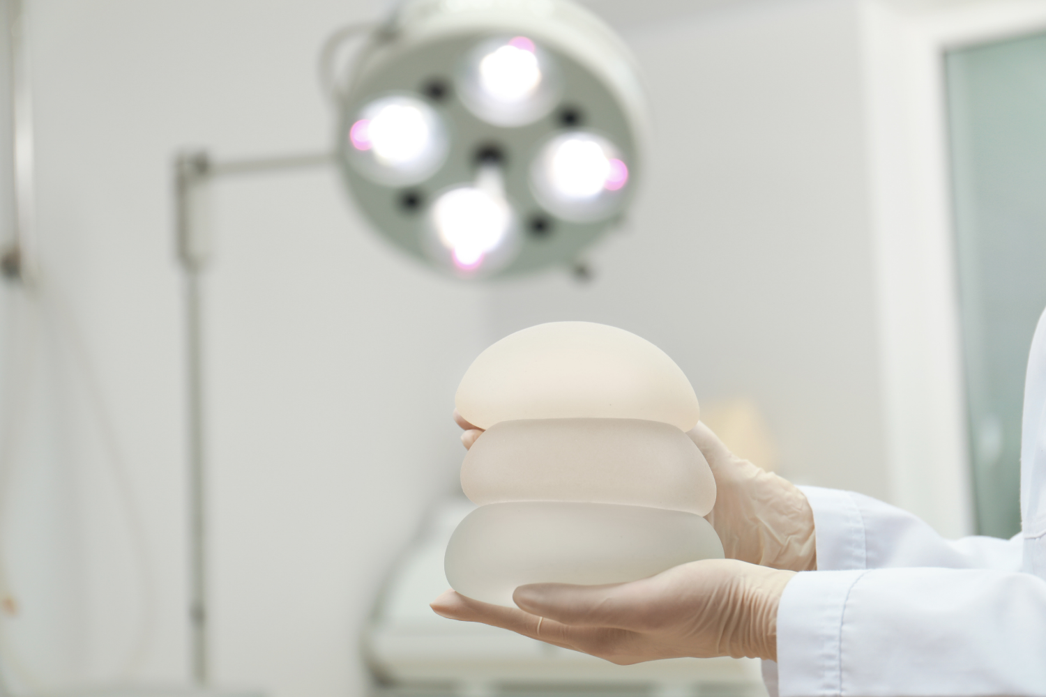 Breast Replacement Surgery Before and After