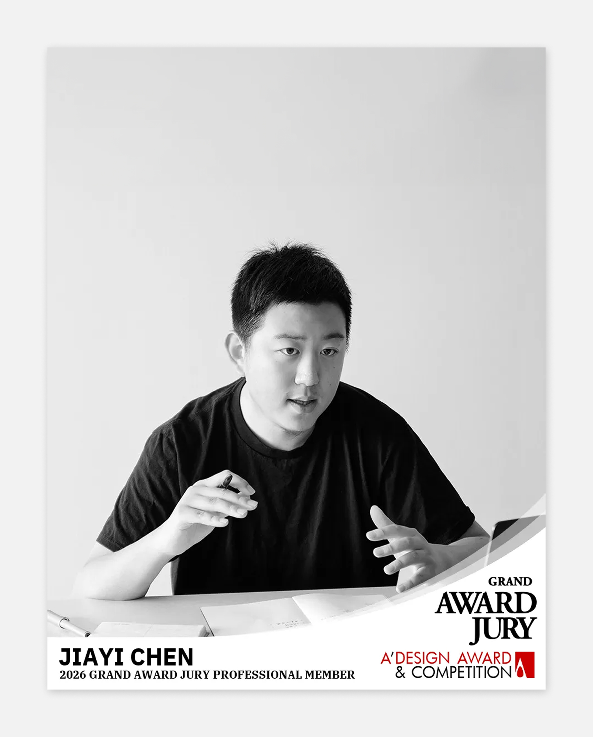 Honored to continue serving on the A' Design Award Grand Jury