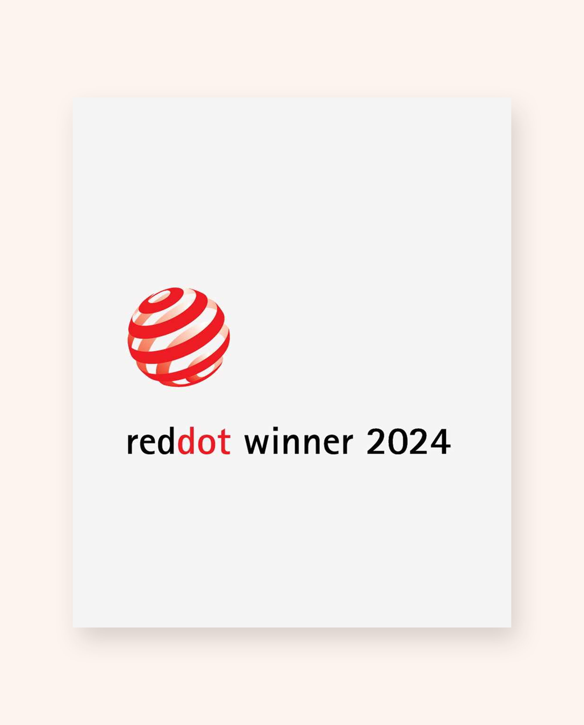 Jiayi wins Red Dot Design Award!