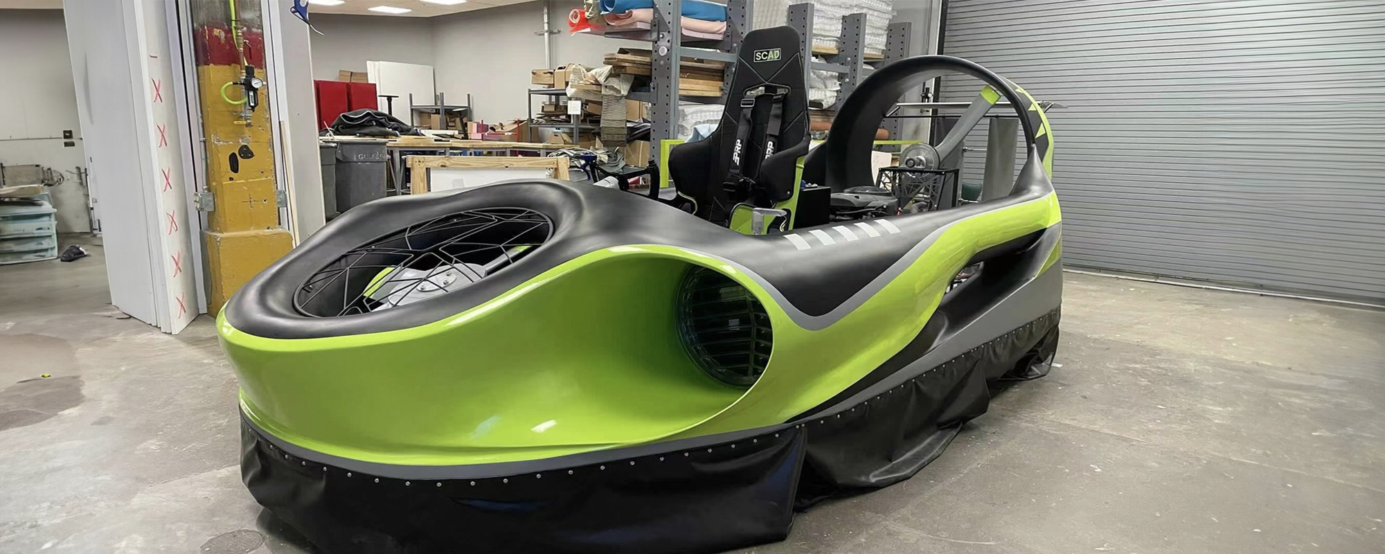 SHRIKE HOVERCRAFT