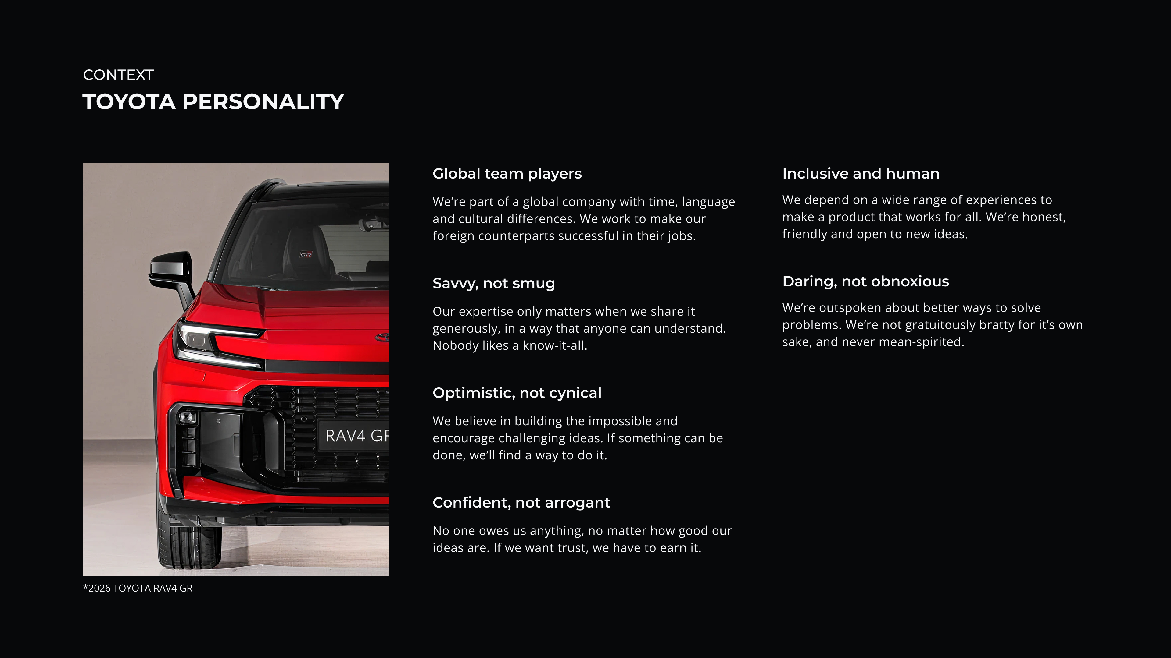 TOYOTA UX gallery 1 image 6