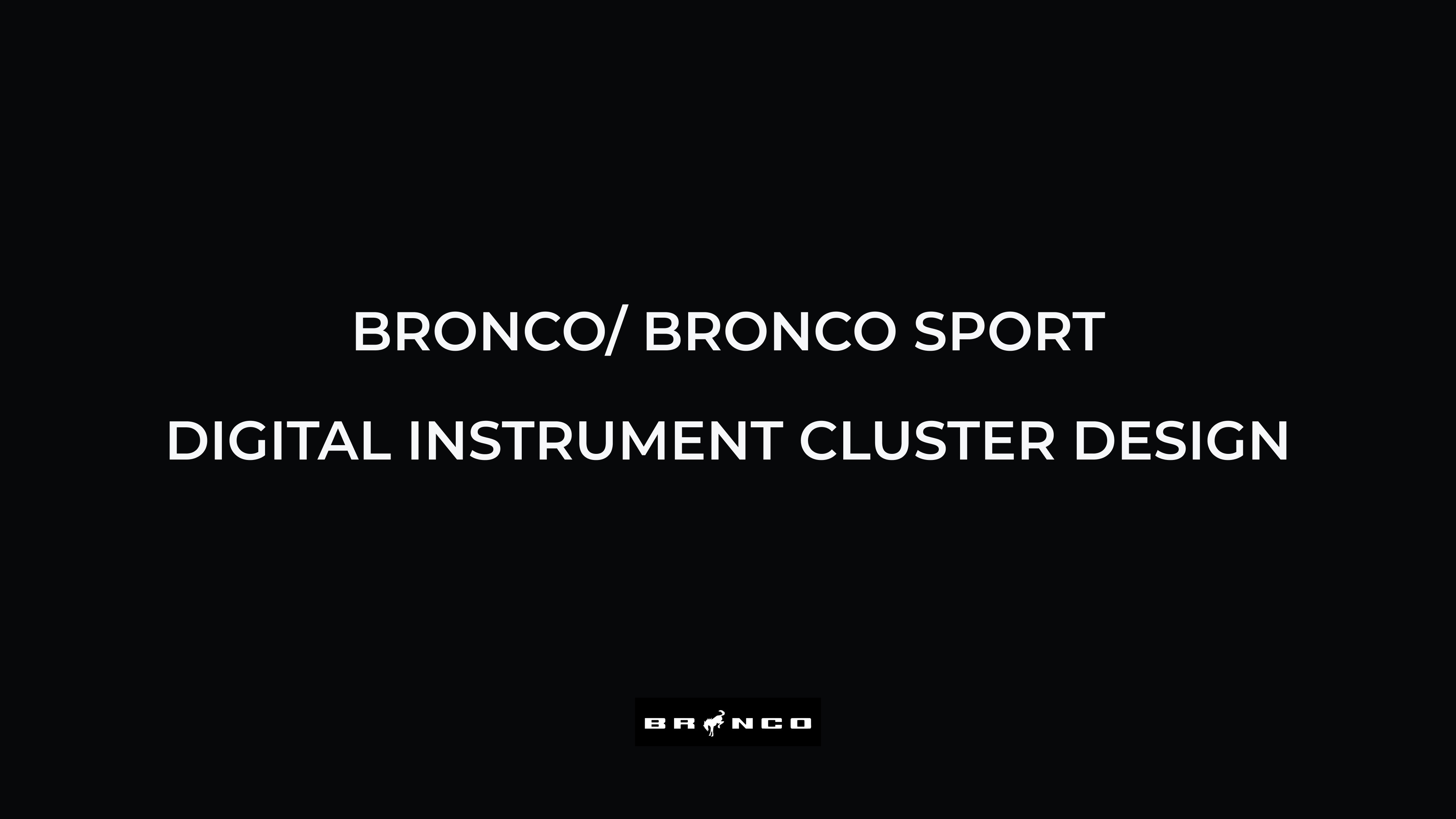 FORD BRONCO gallery 1 image 1