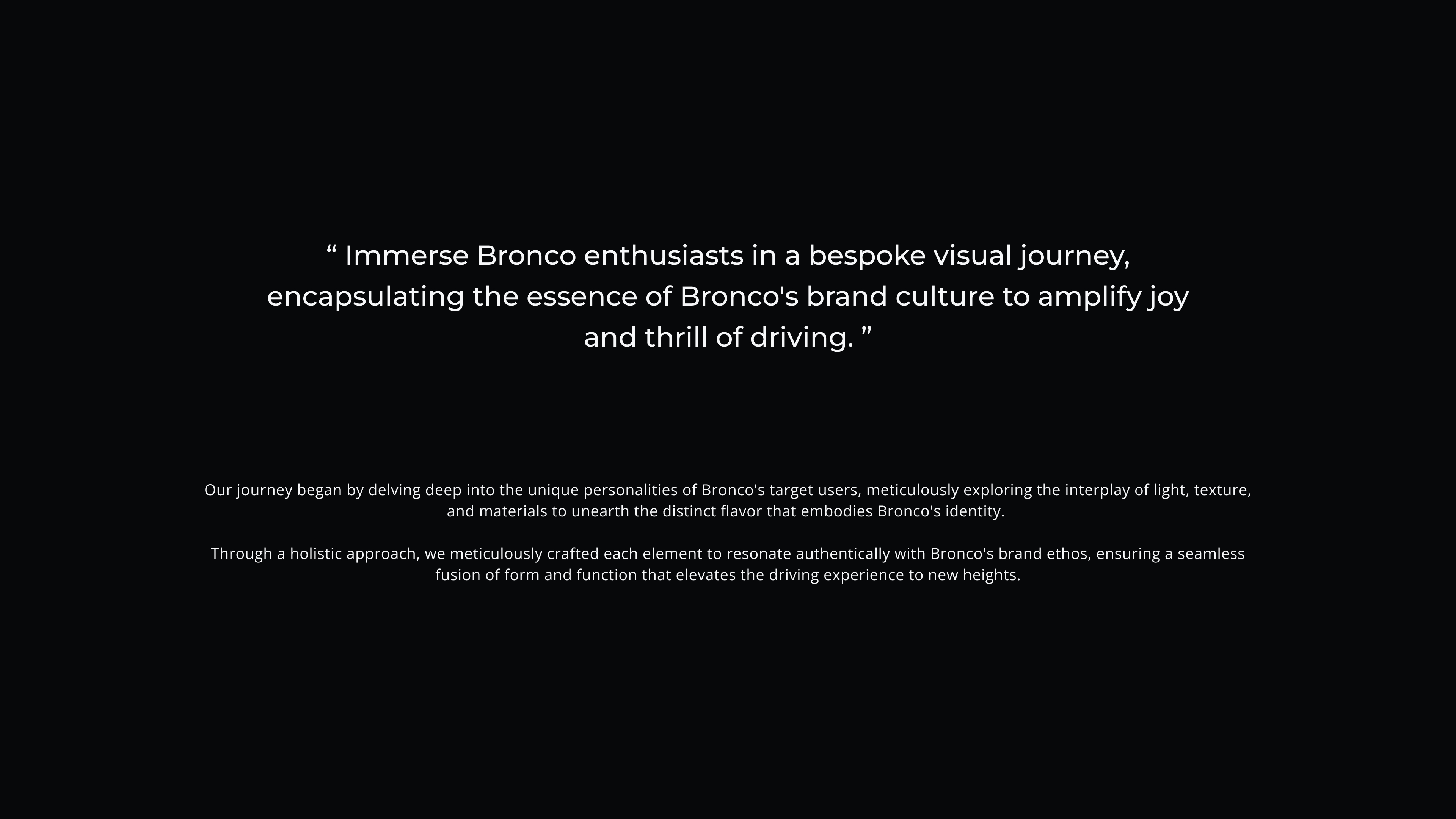 FORD BRONCO gallery 2 image 1