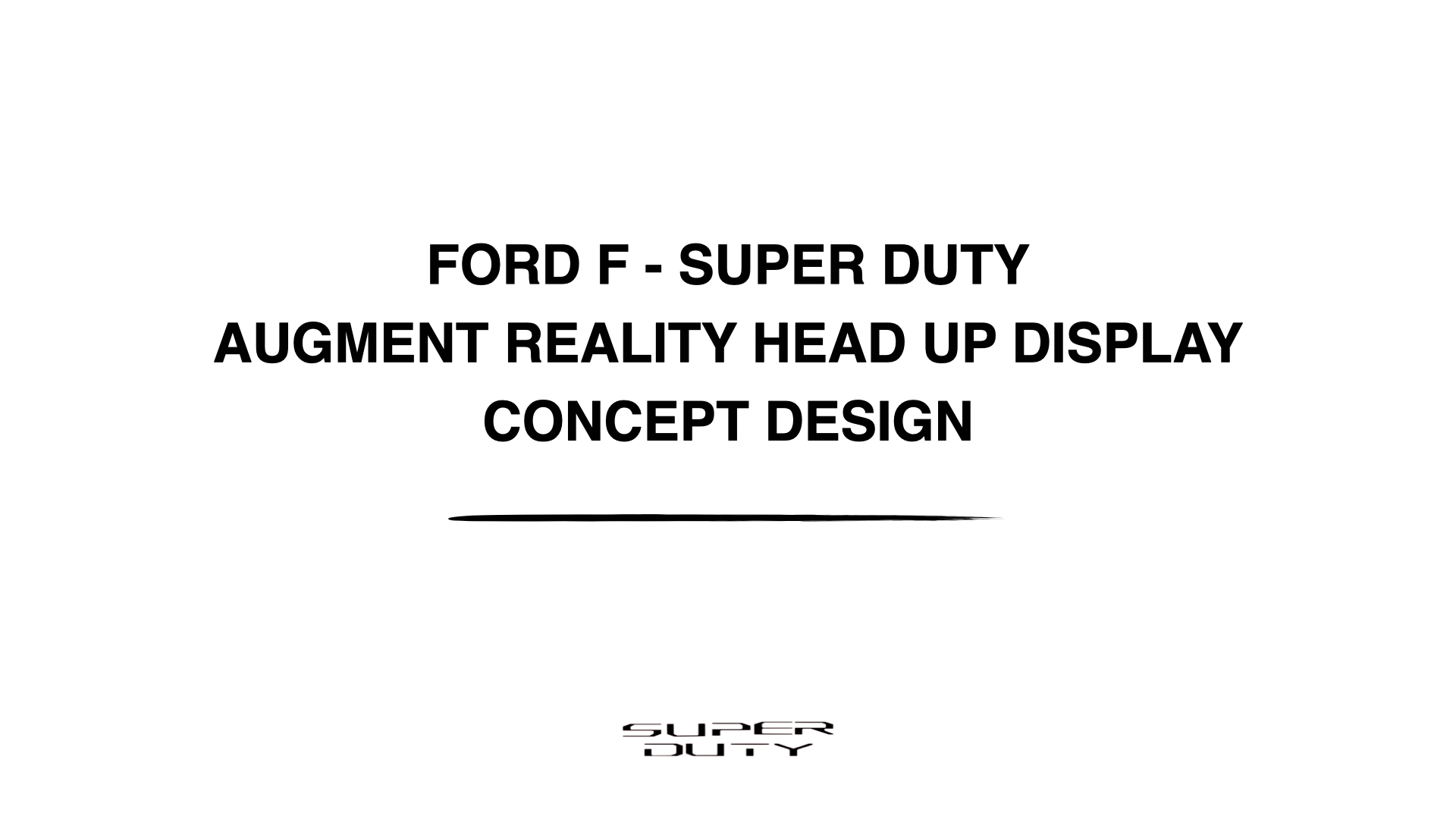 AR HUD CONCEPT gallery 1 image 1