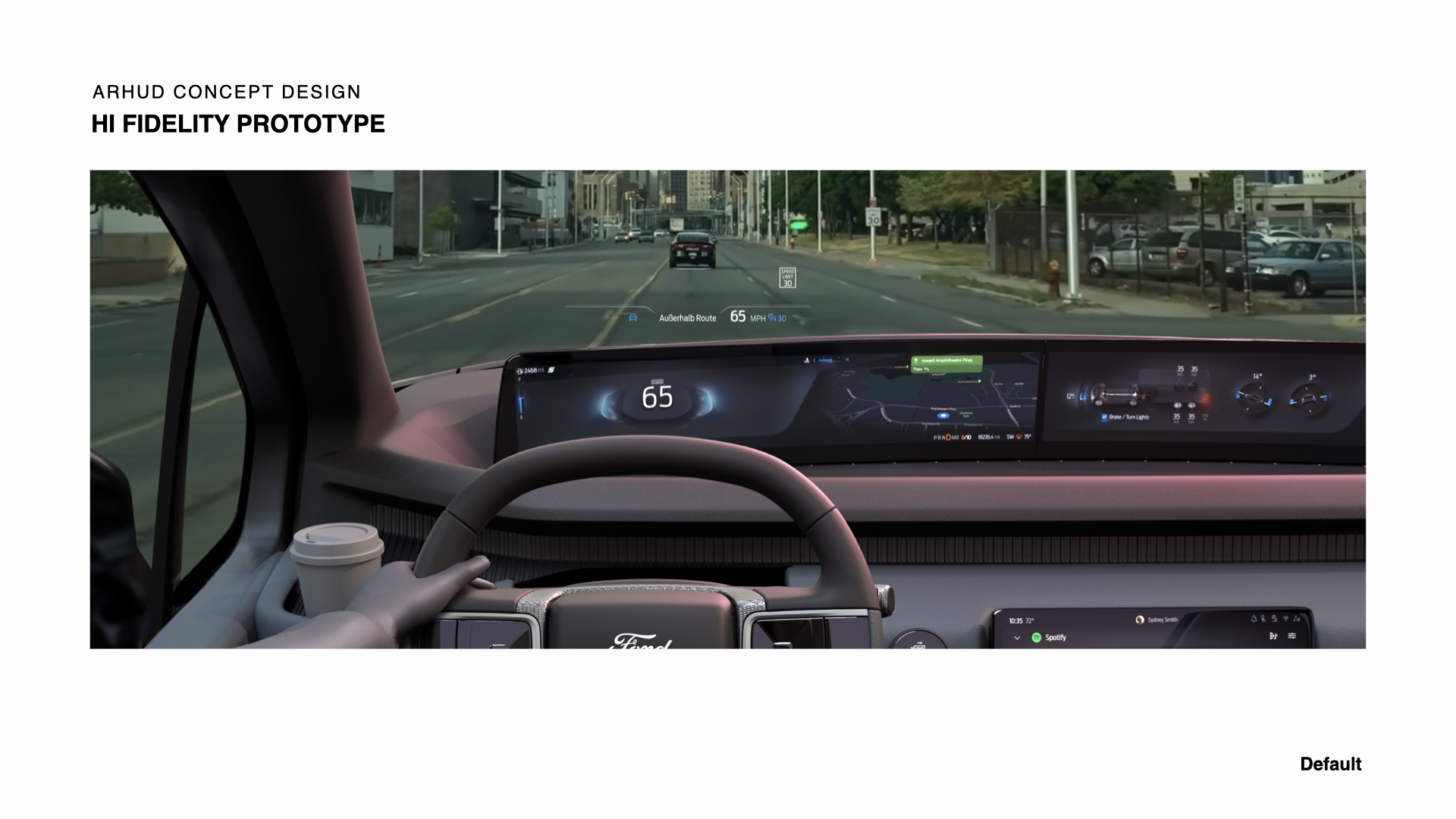 AR HUD CONCEPT gallery 2 image 1