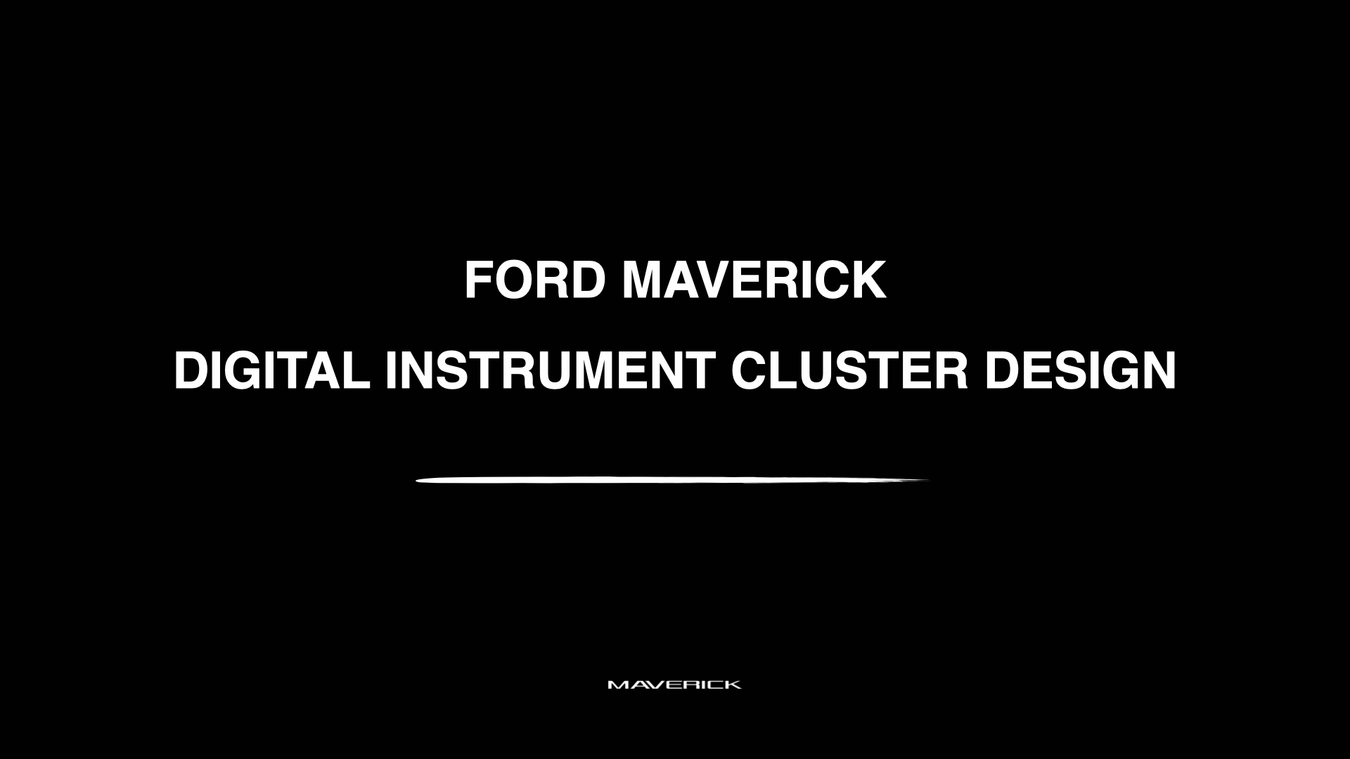 FORD MAVERICK gallery 1 image 1