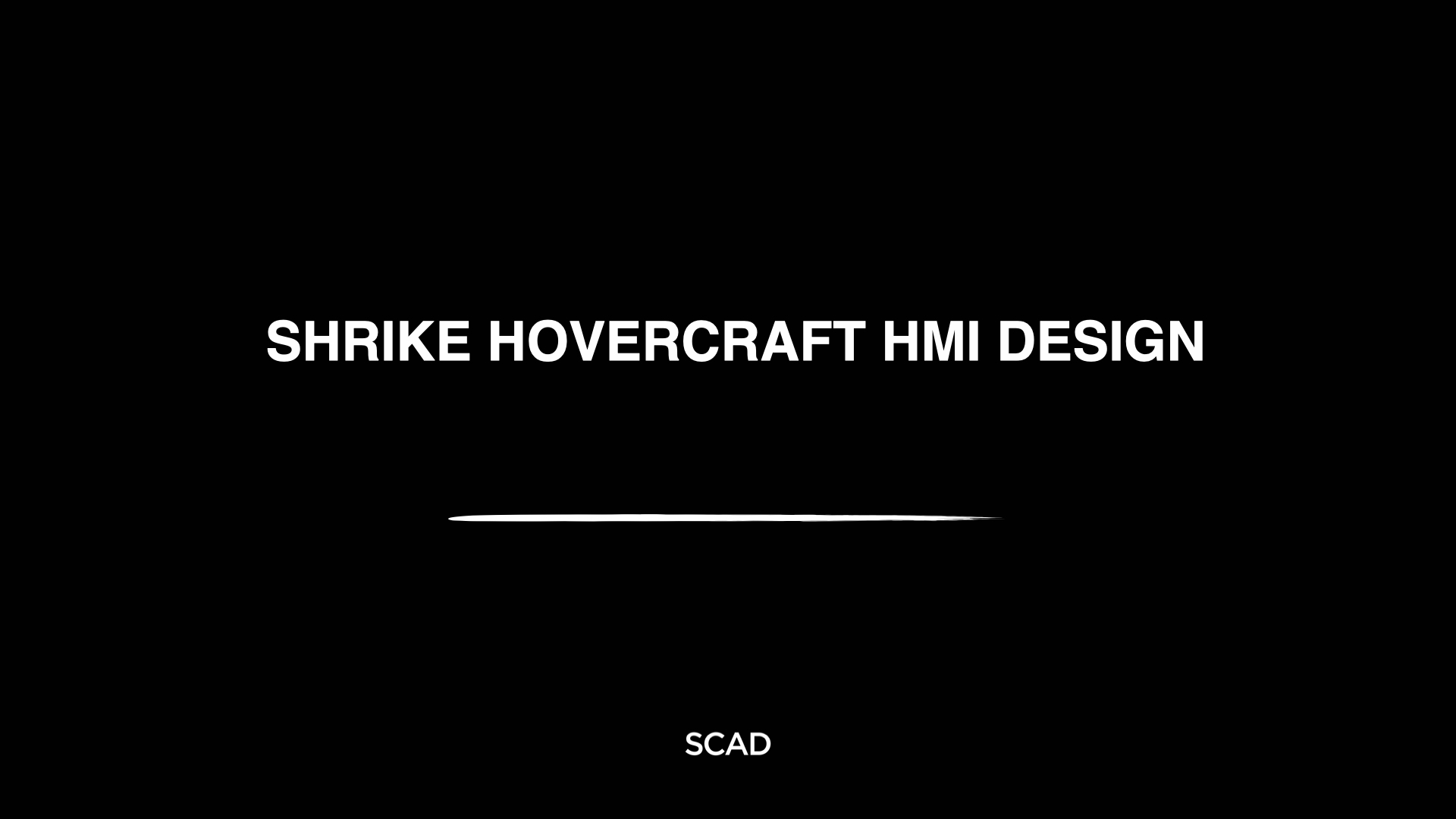 SHRIKE HOVERCRAFT image 1