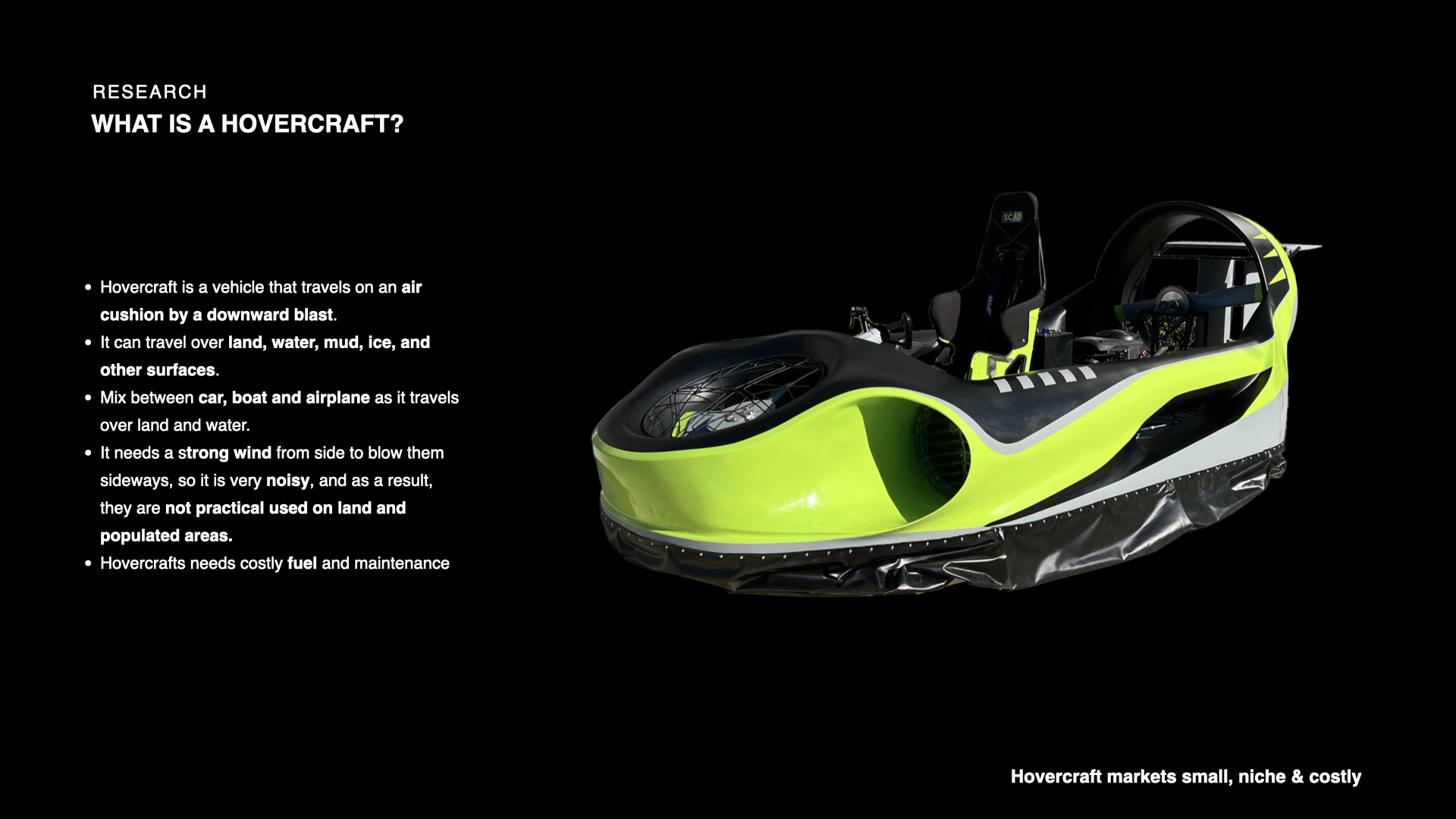 SHRIKE HOVERCRAFT image 3