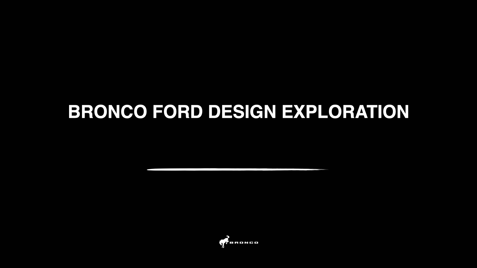 BRONCO CONCEPT image 1