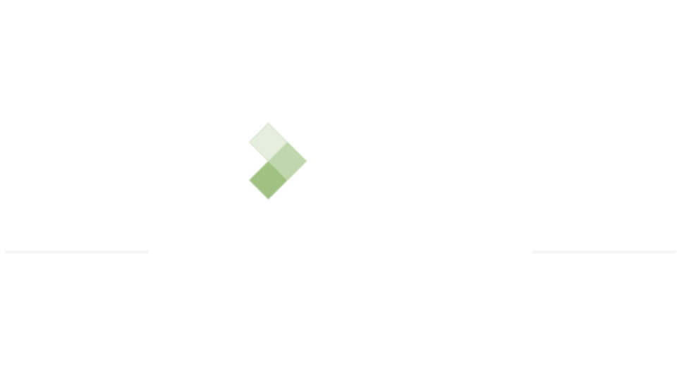 Fee Only Network logo with two green diamond shapes between words on a black background.