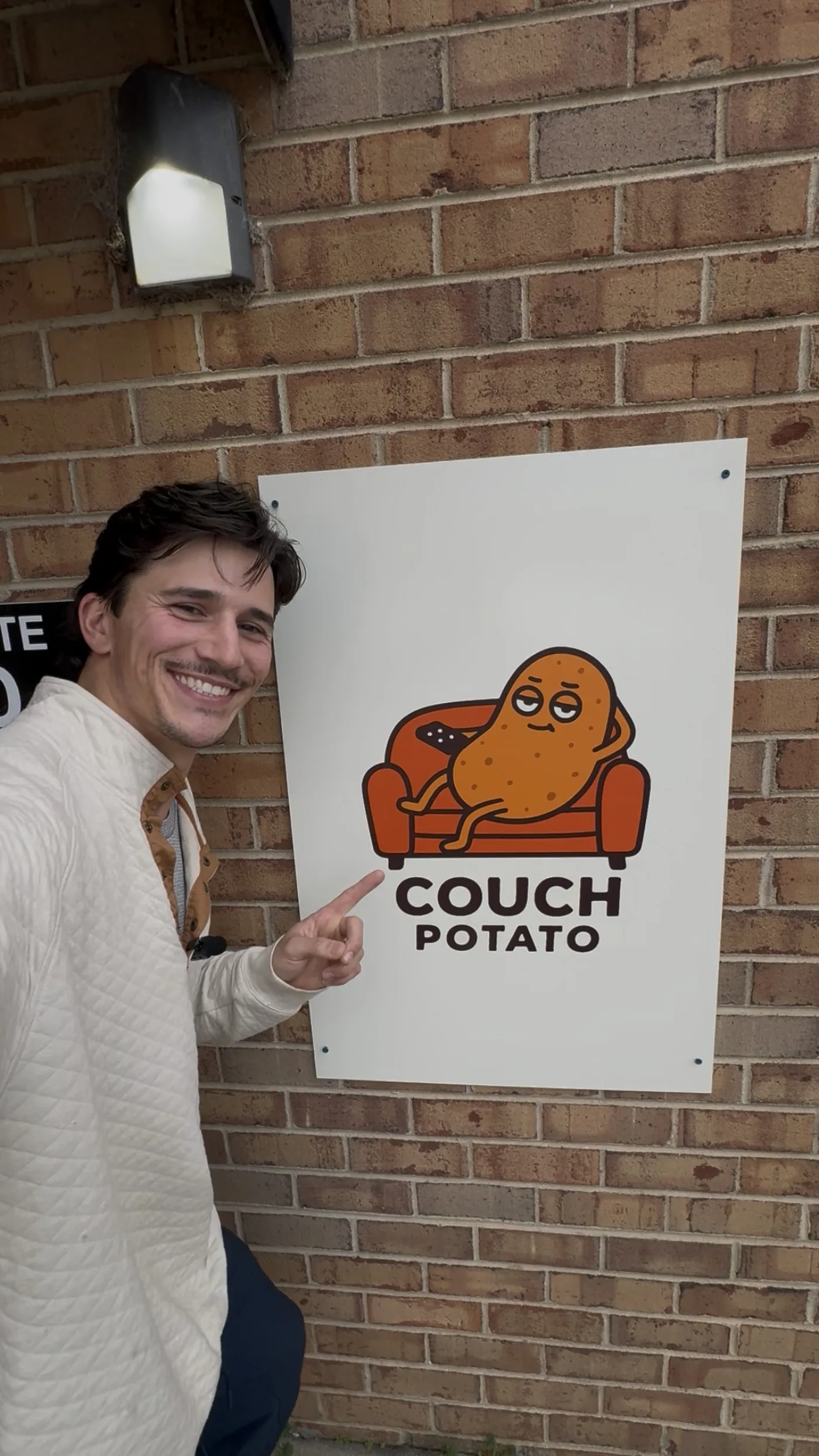 Reece Yeargain, owner of Couch Potato RVA, in the Richmond, VA showroom