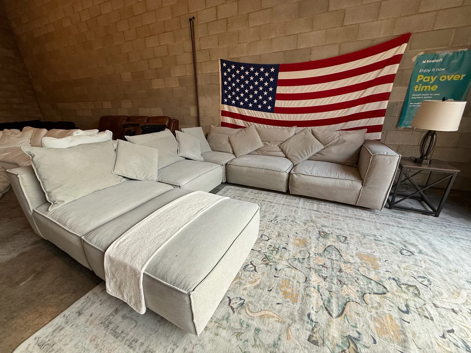 Arhaus Modular Sectional Sofa