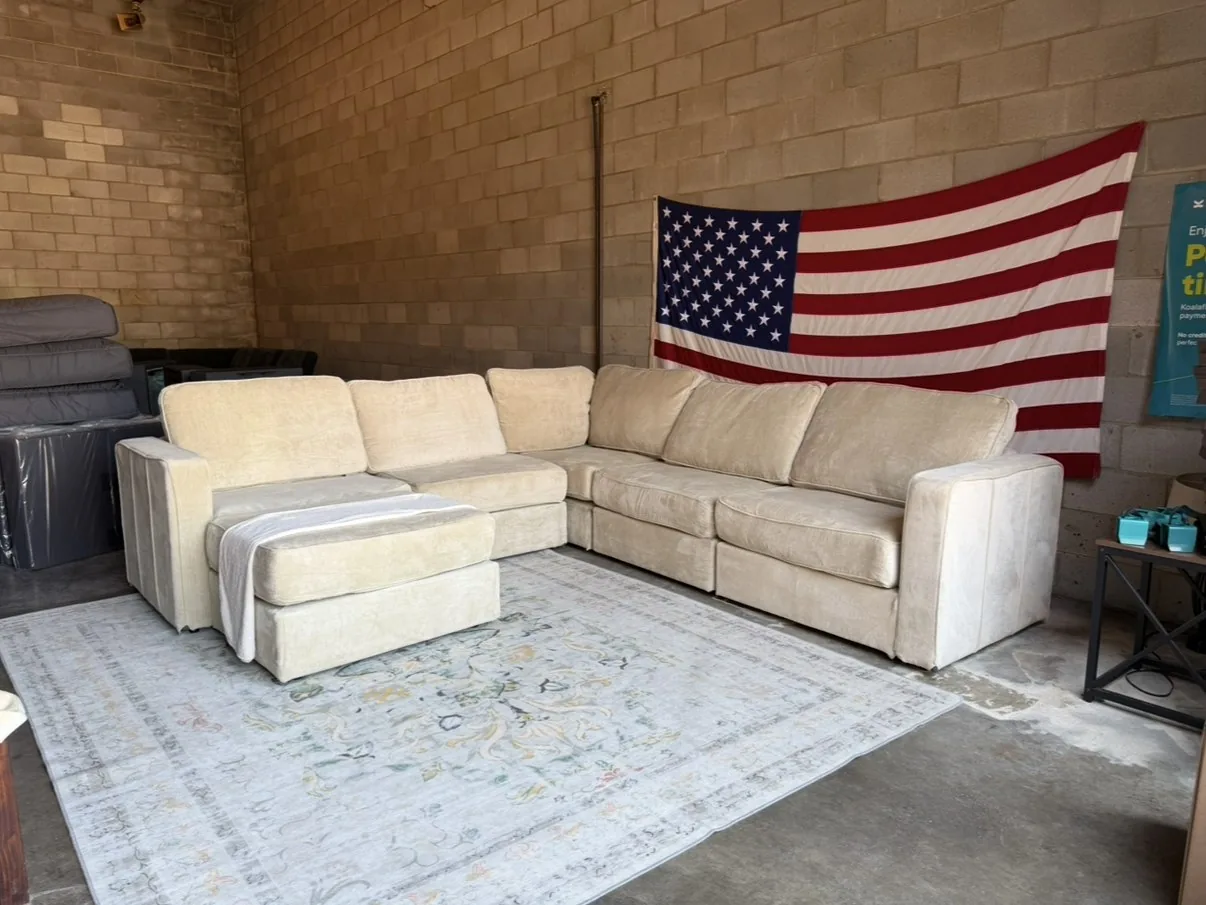 Brand New Lovesac Sectional Sofa w/ Ottoman