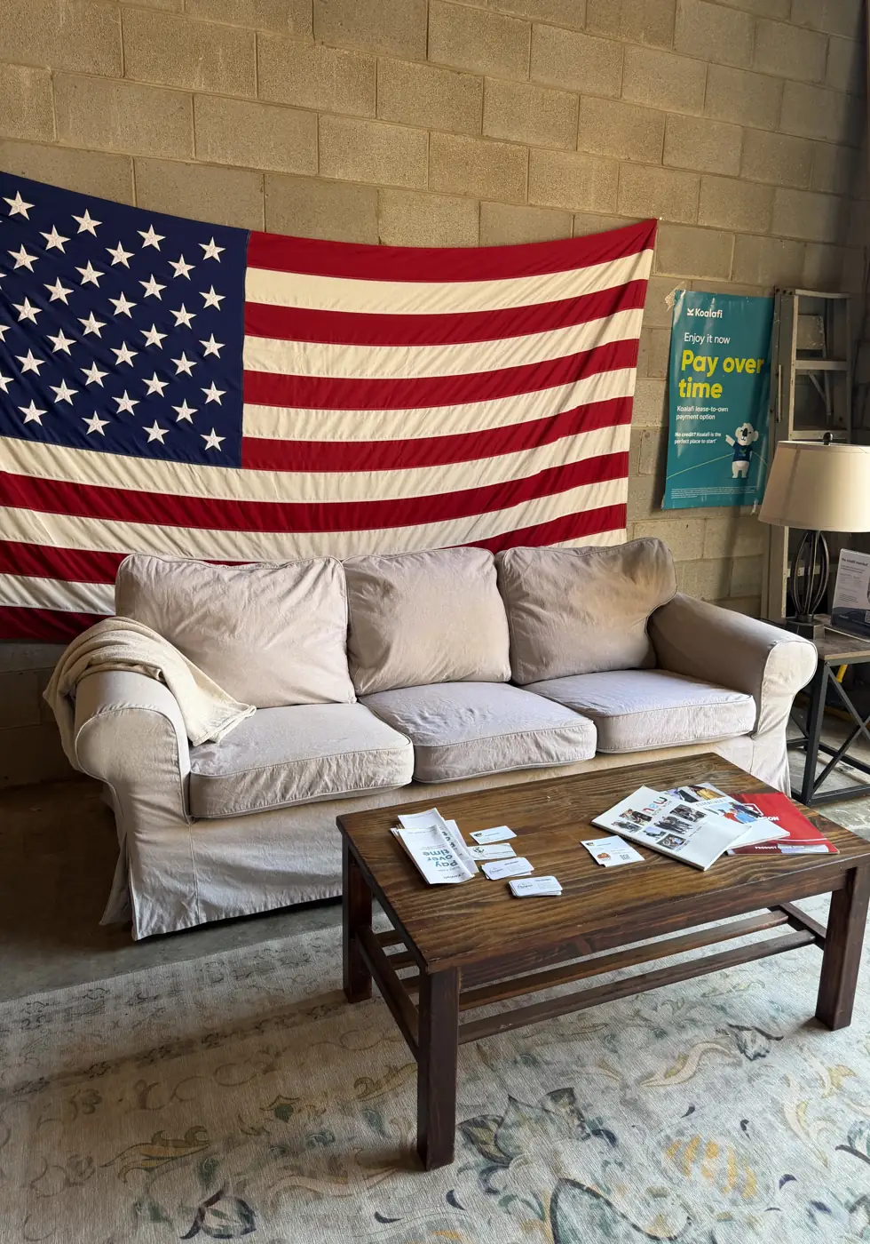 Slipcover Sofa