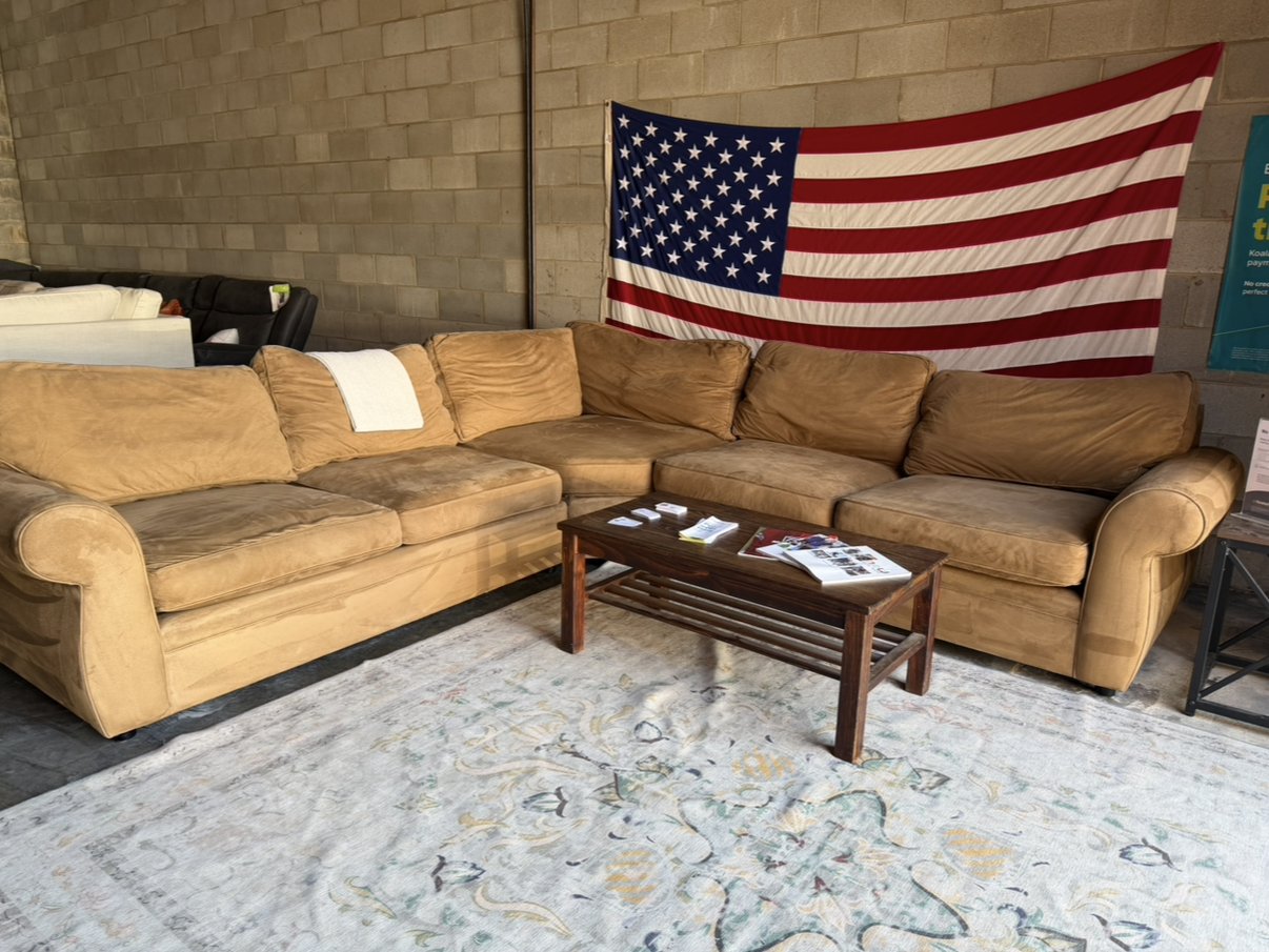Pottery Barn Sectional Sofa