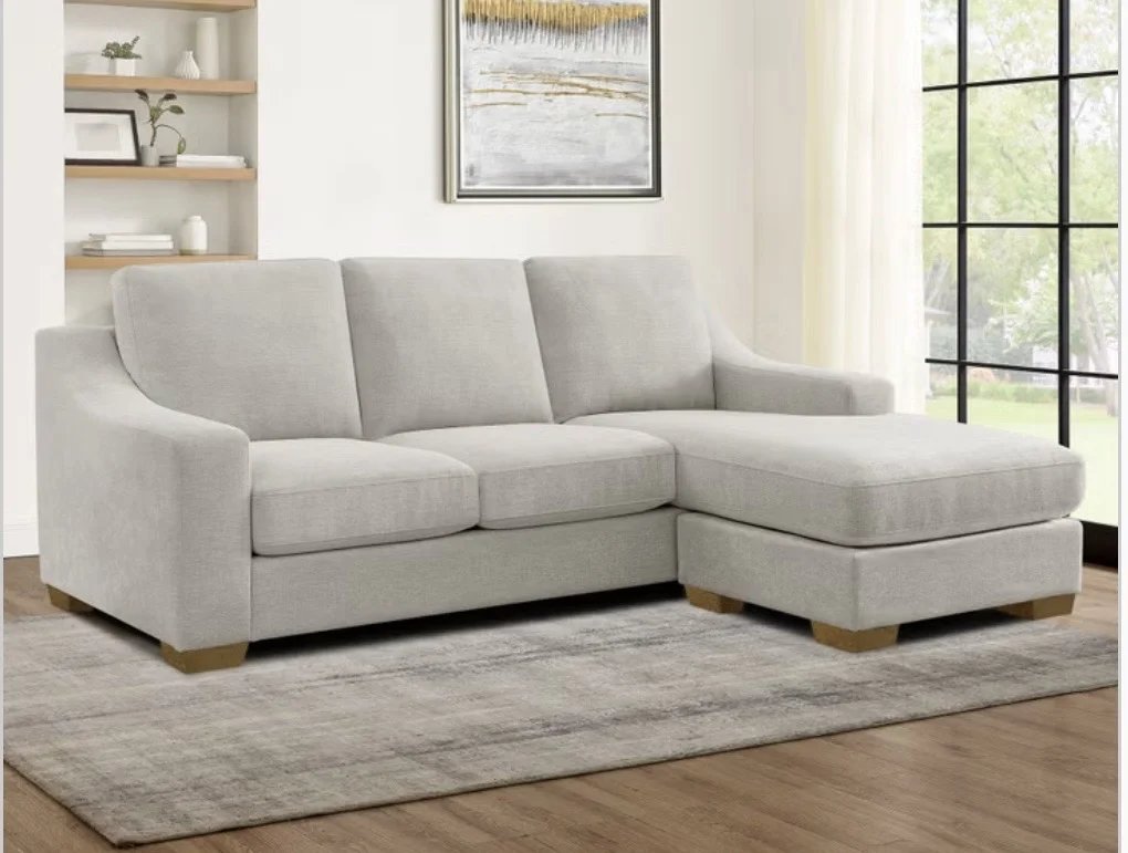 Sectional Sofa with Reversible Chaise