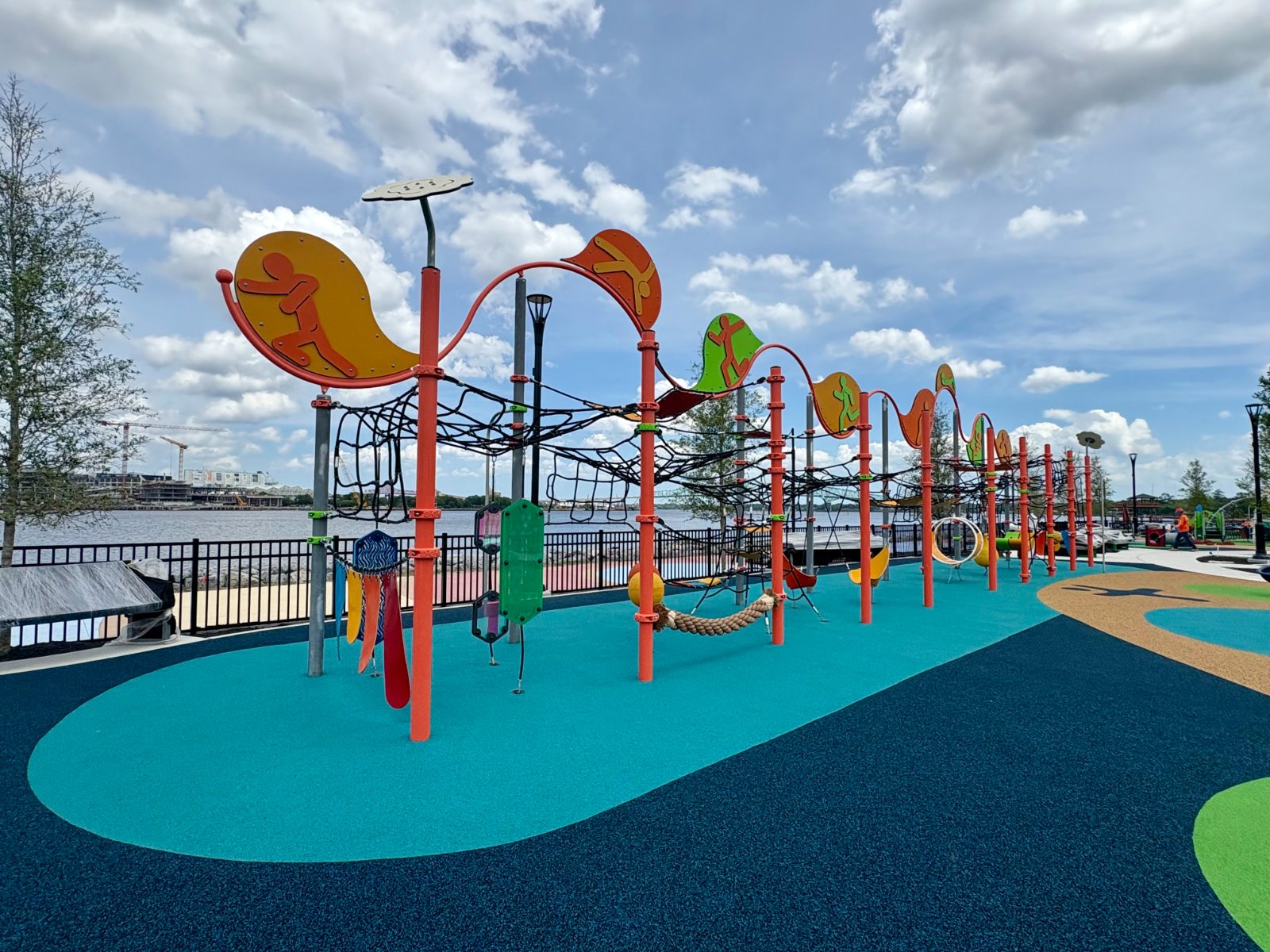 A completed IGS park on the Jacksonville riverfront