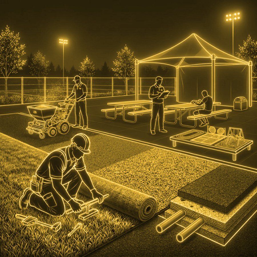 Turf & Surfacing
