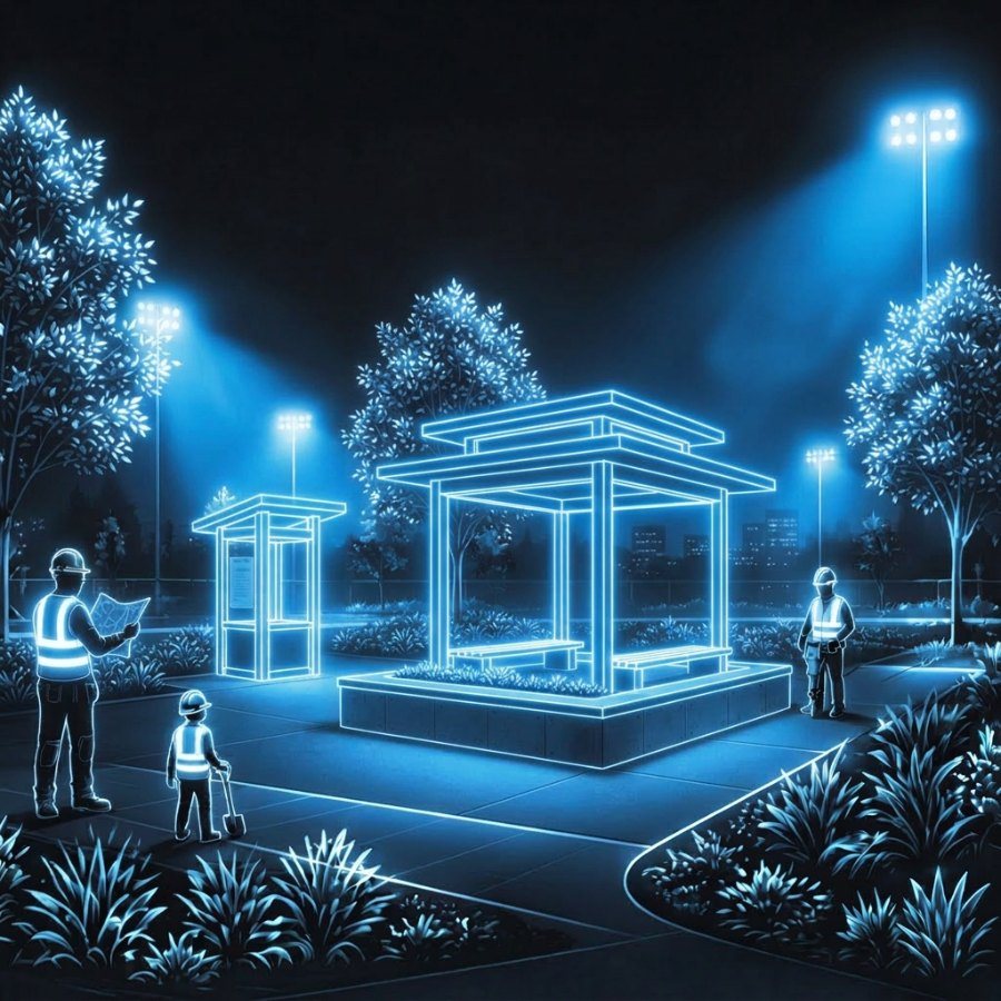 Pavilions & Shelters