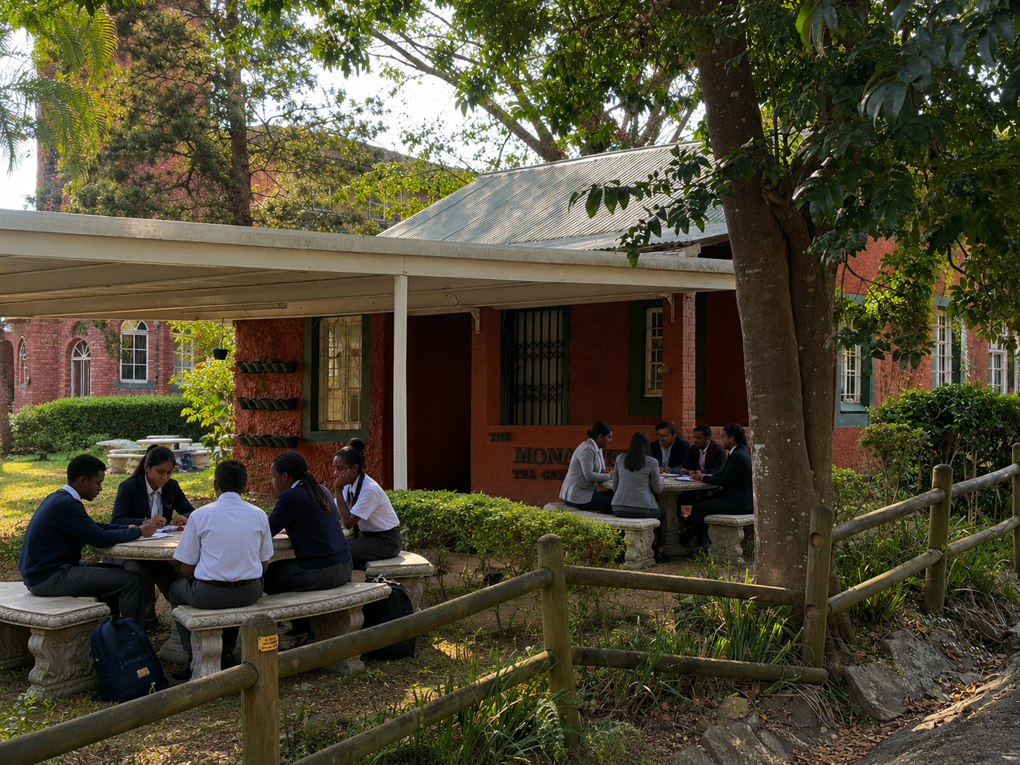 image of the restaurant building (for an italian restaurant)