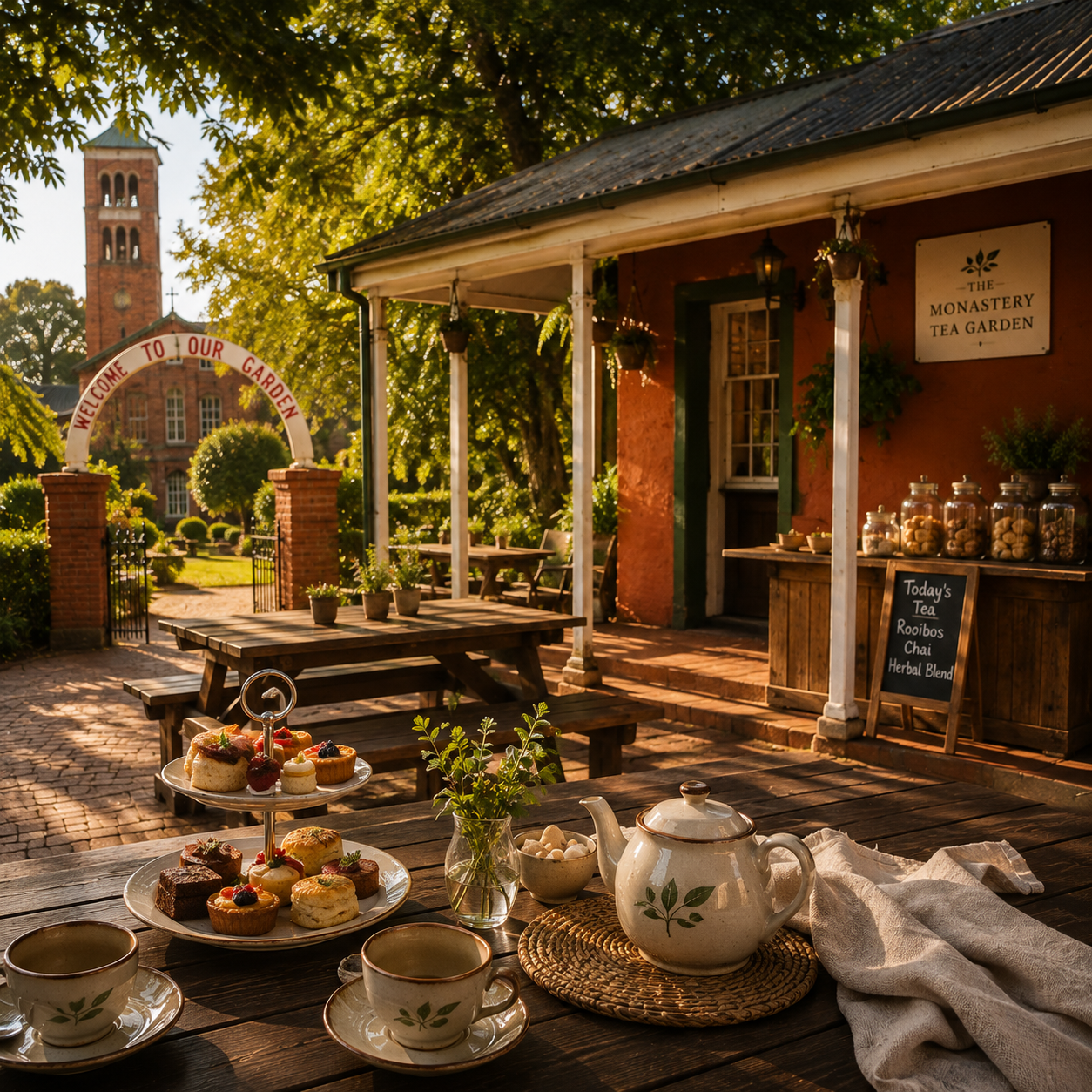 image of the restaurant building (for an italian restaurant)