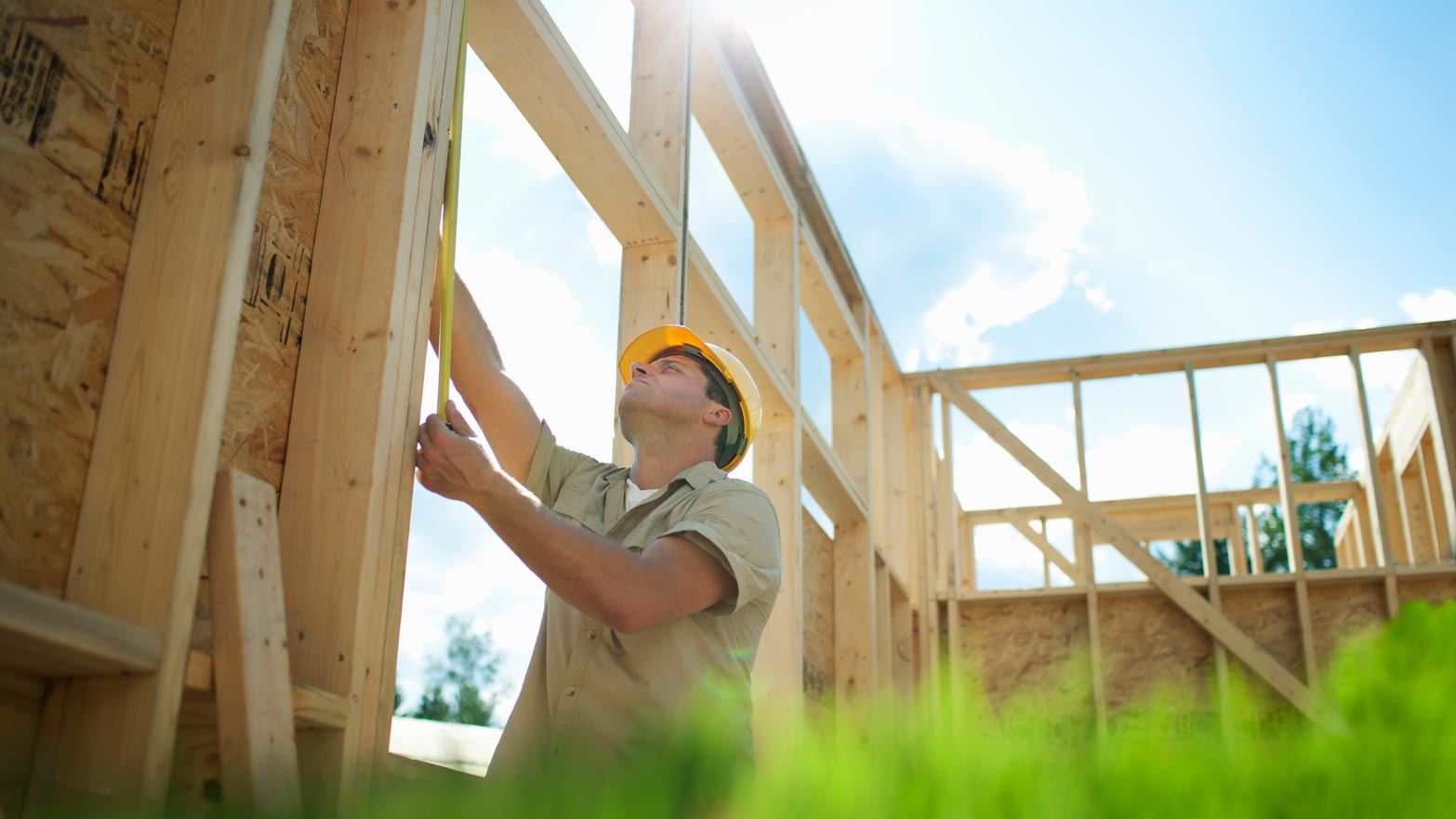 House being built on a Brisbane site funded by a construction loan