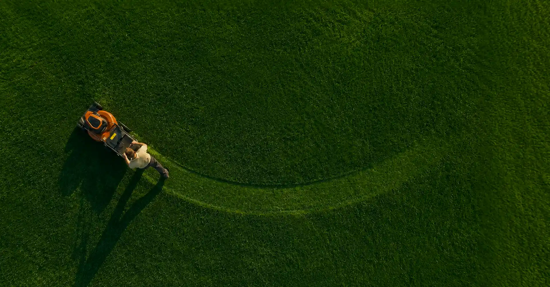 Landscaping demo imagery