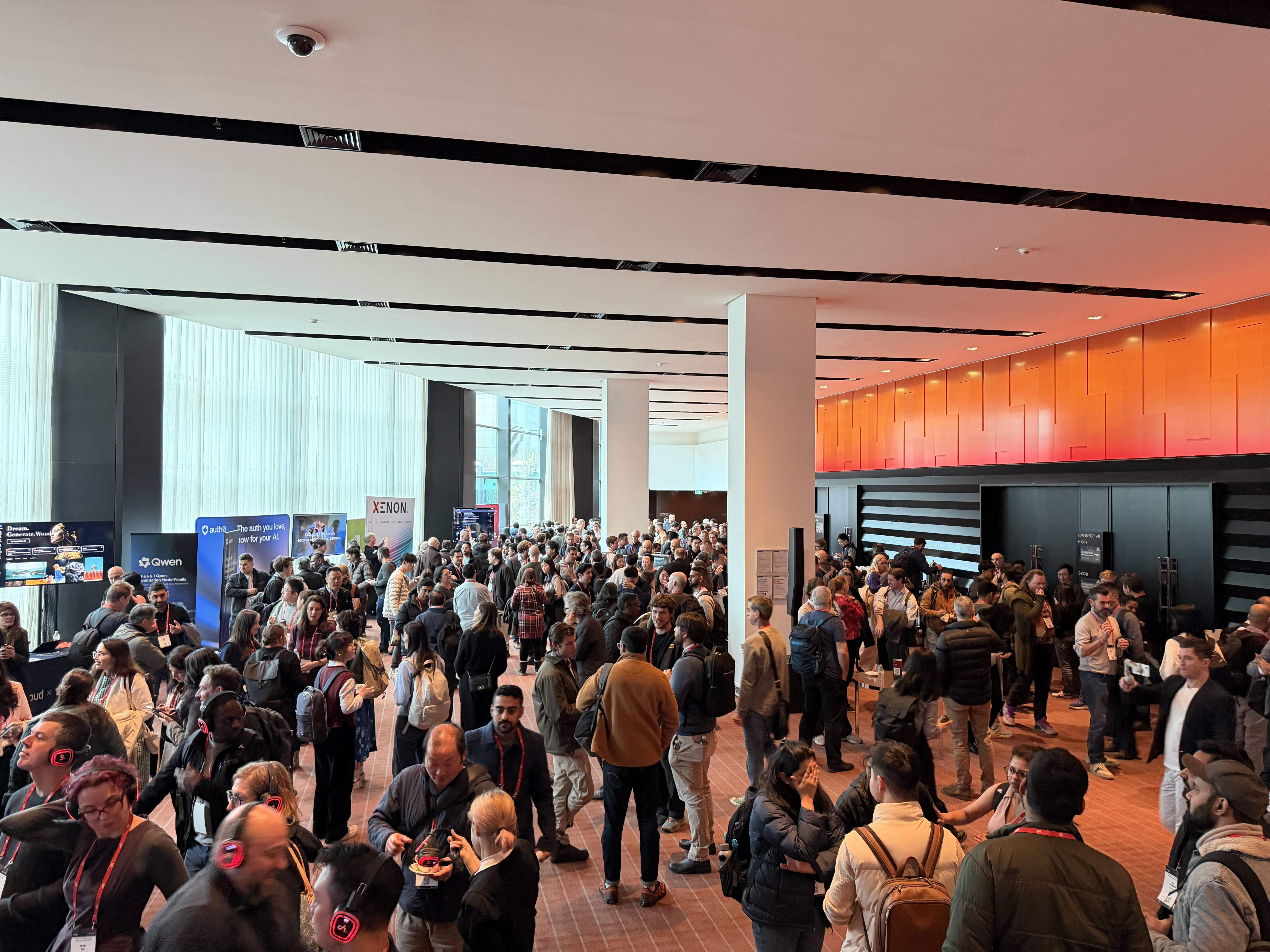 Enterprise AI Global conference floor