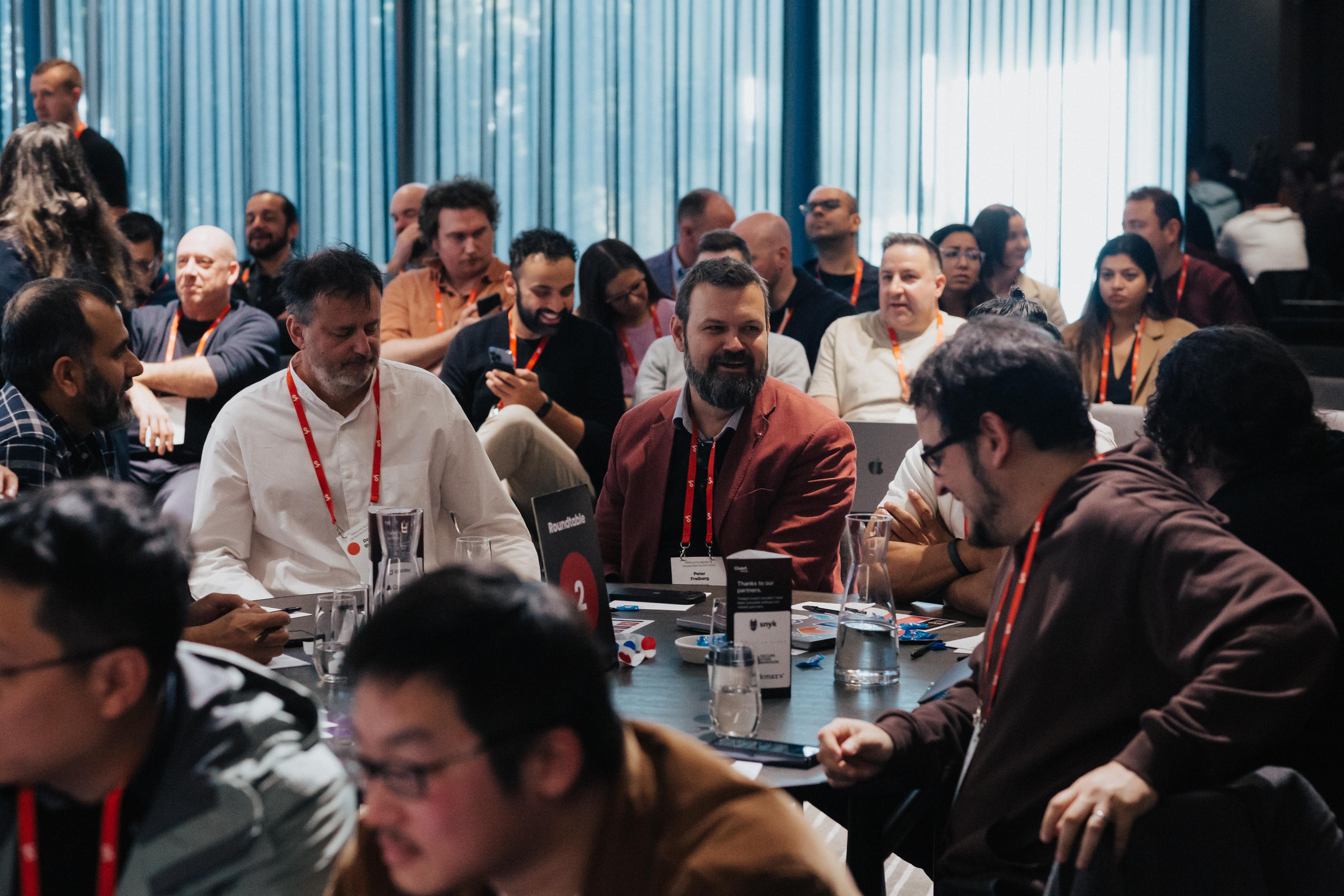 The AppSec World room