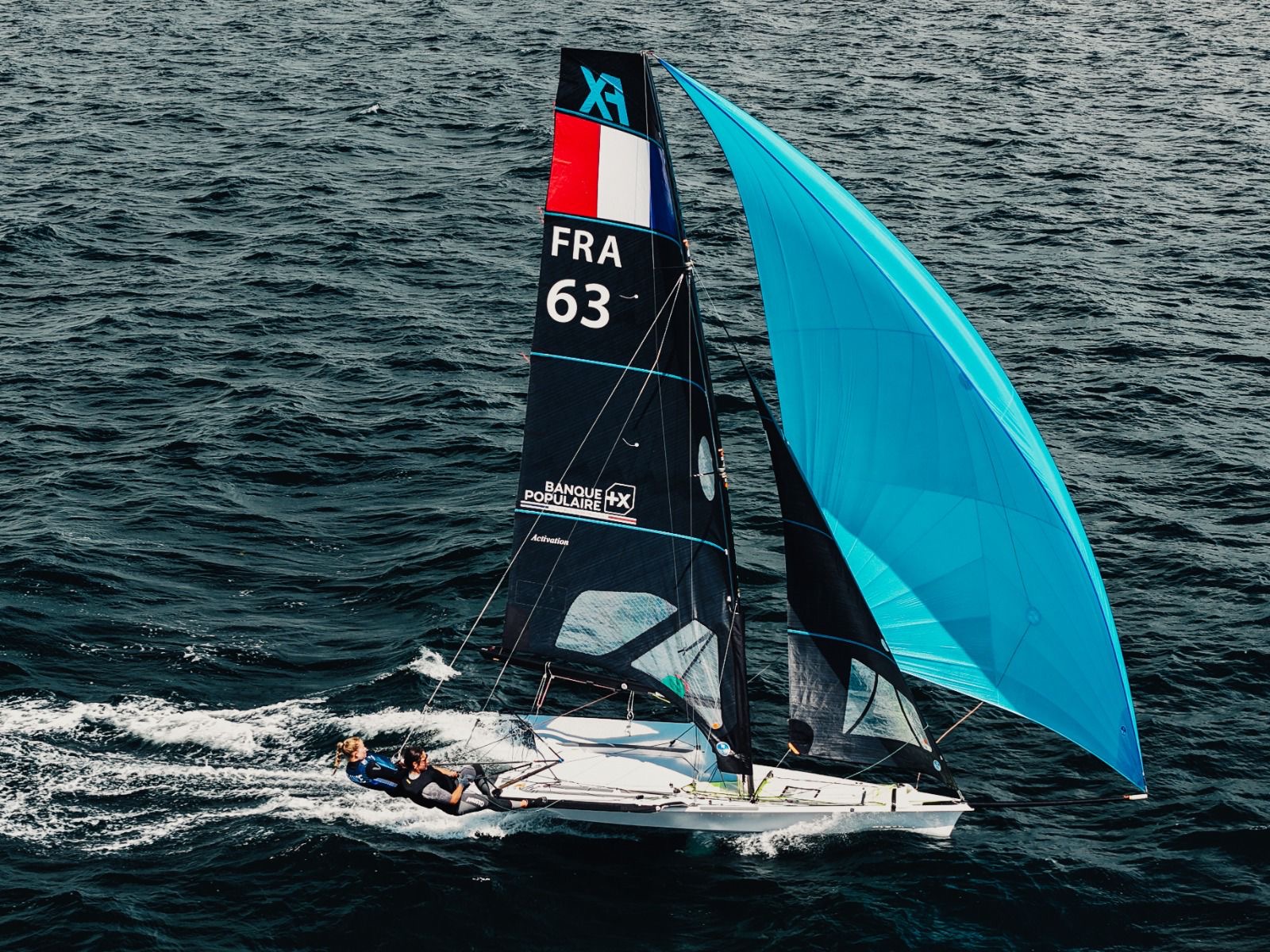 Étudiante-athlète MSCS en voile olympique