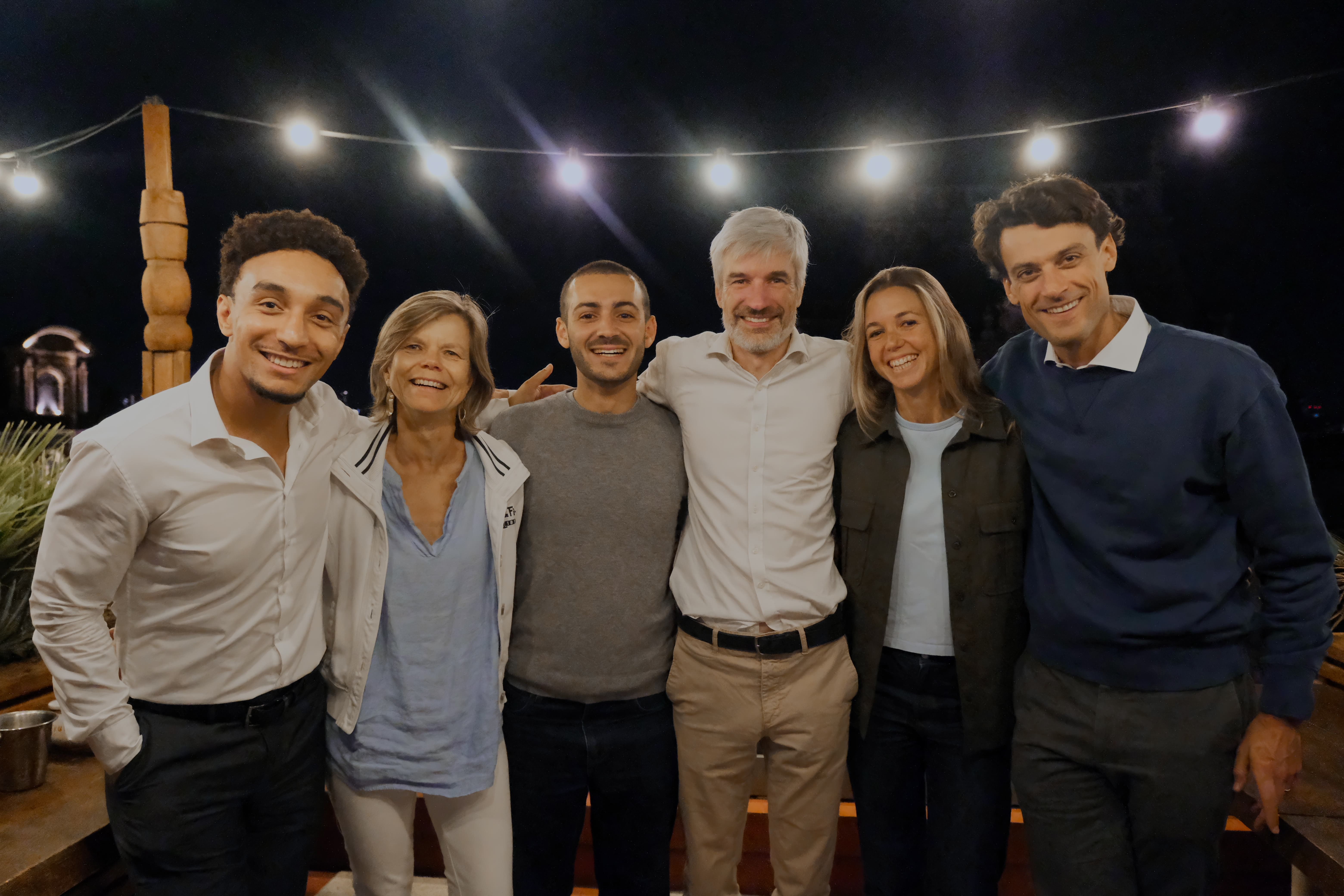 L’équipe MSCS réunie