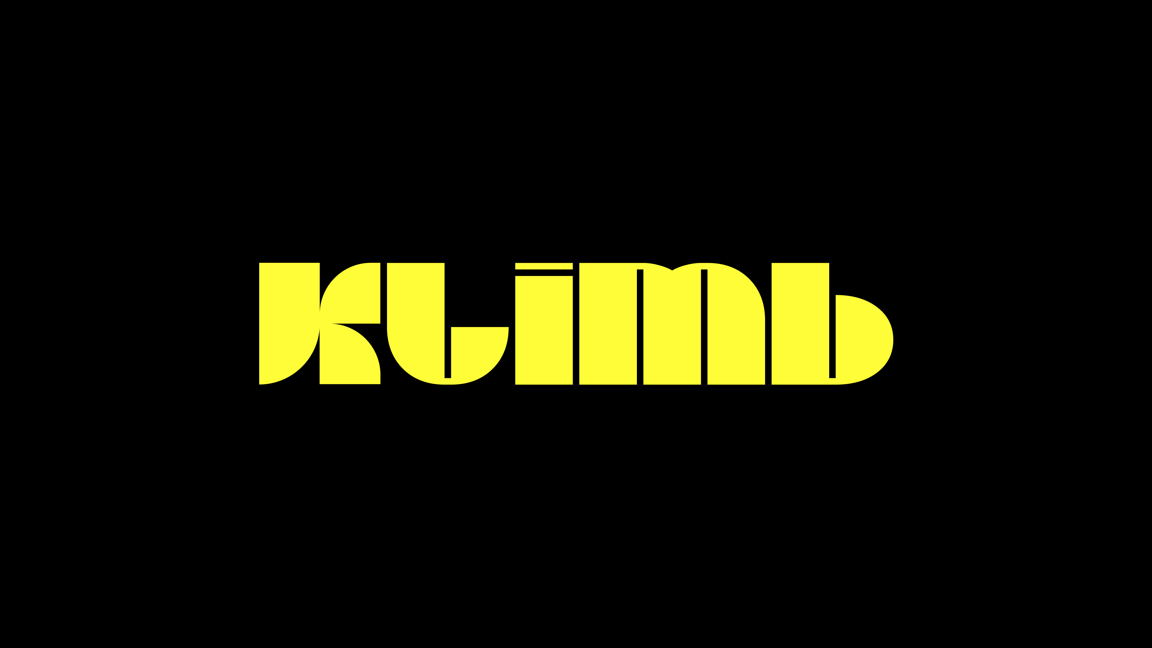 Logo Klimb, agence créative