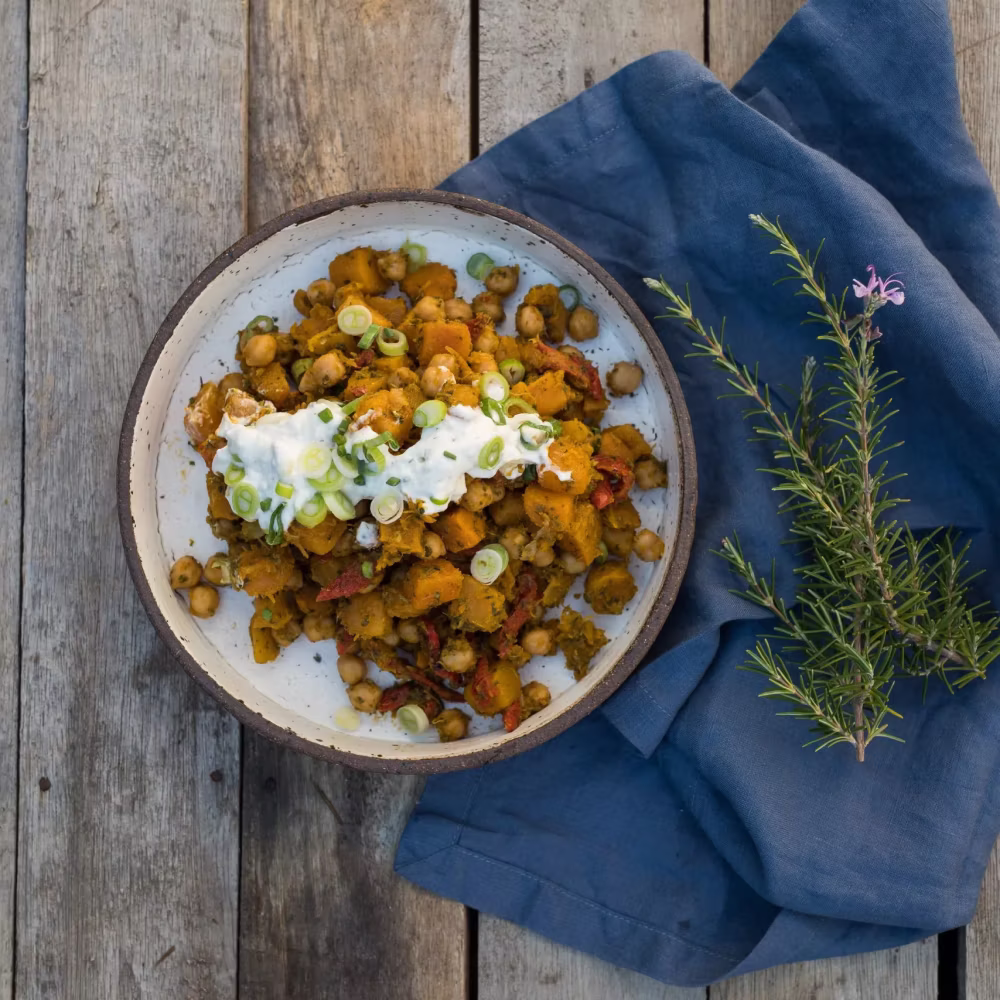 Spicy Chickpea Salad