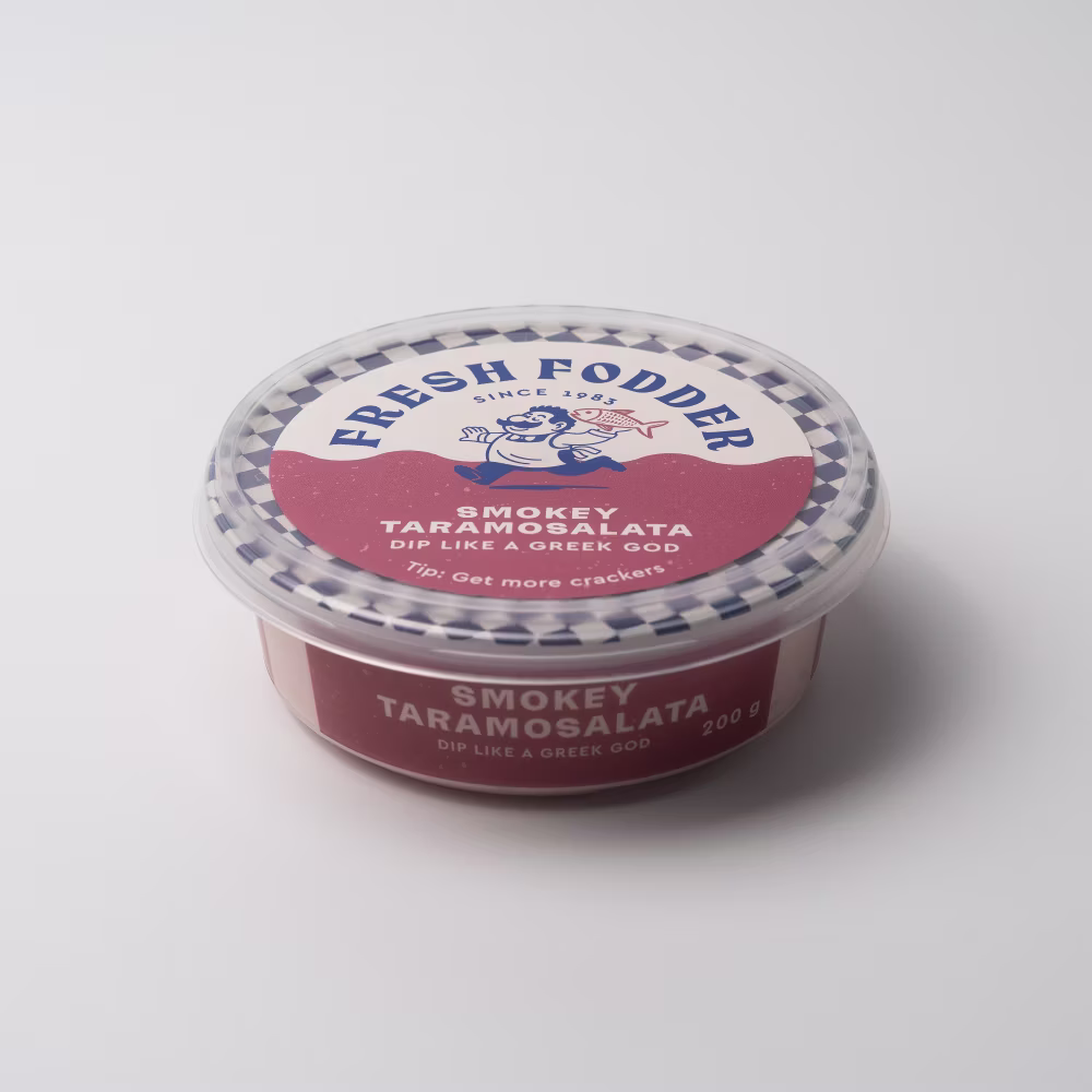 Smokey Taramosalata