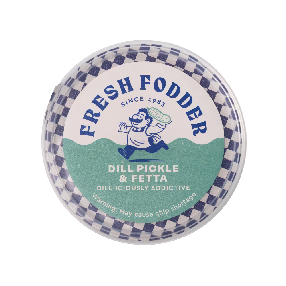 Dill Pickle & Fetta