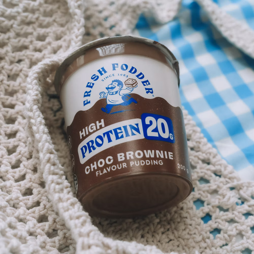 Choc Brownie Pudding