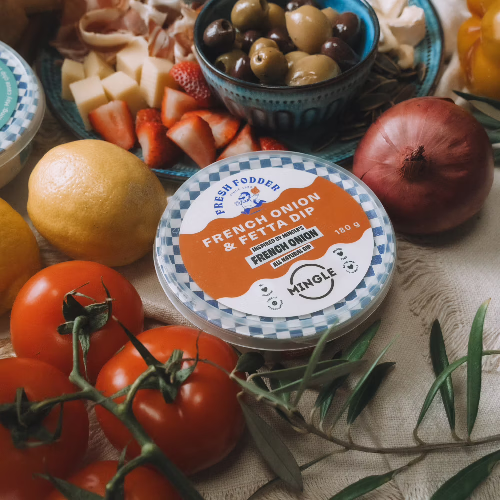 Fresh Fodder x Mingle French Onion & Fetta