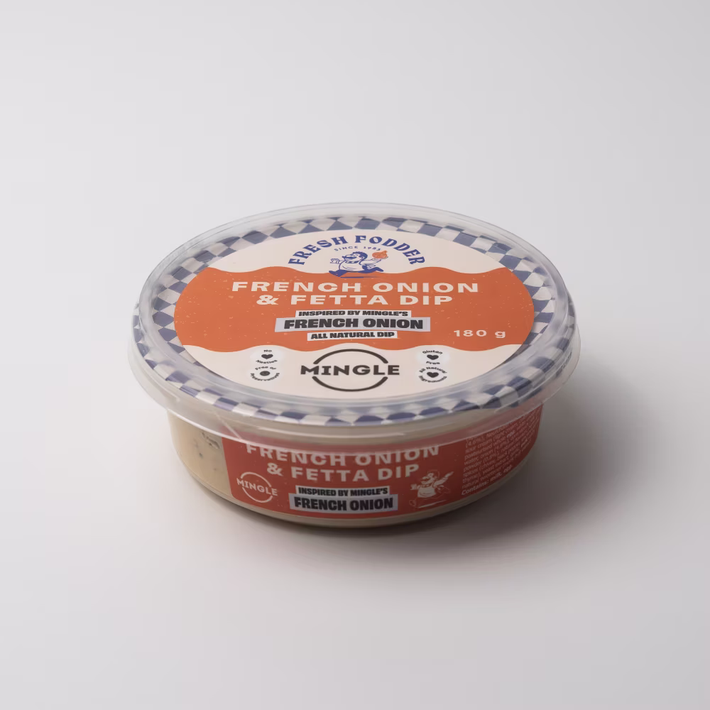 Fresh Fodder x Mingle French Onion & Fetta