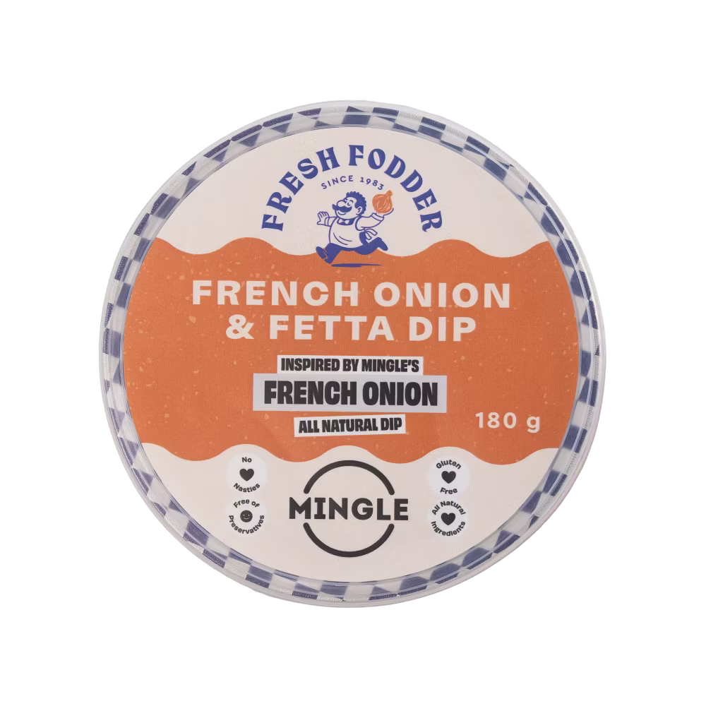 Fresh Fodder x Mingle French Onion & Fetta