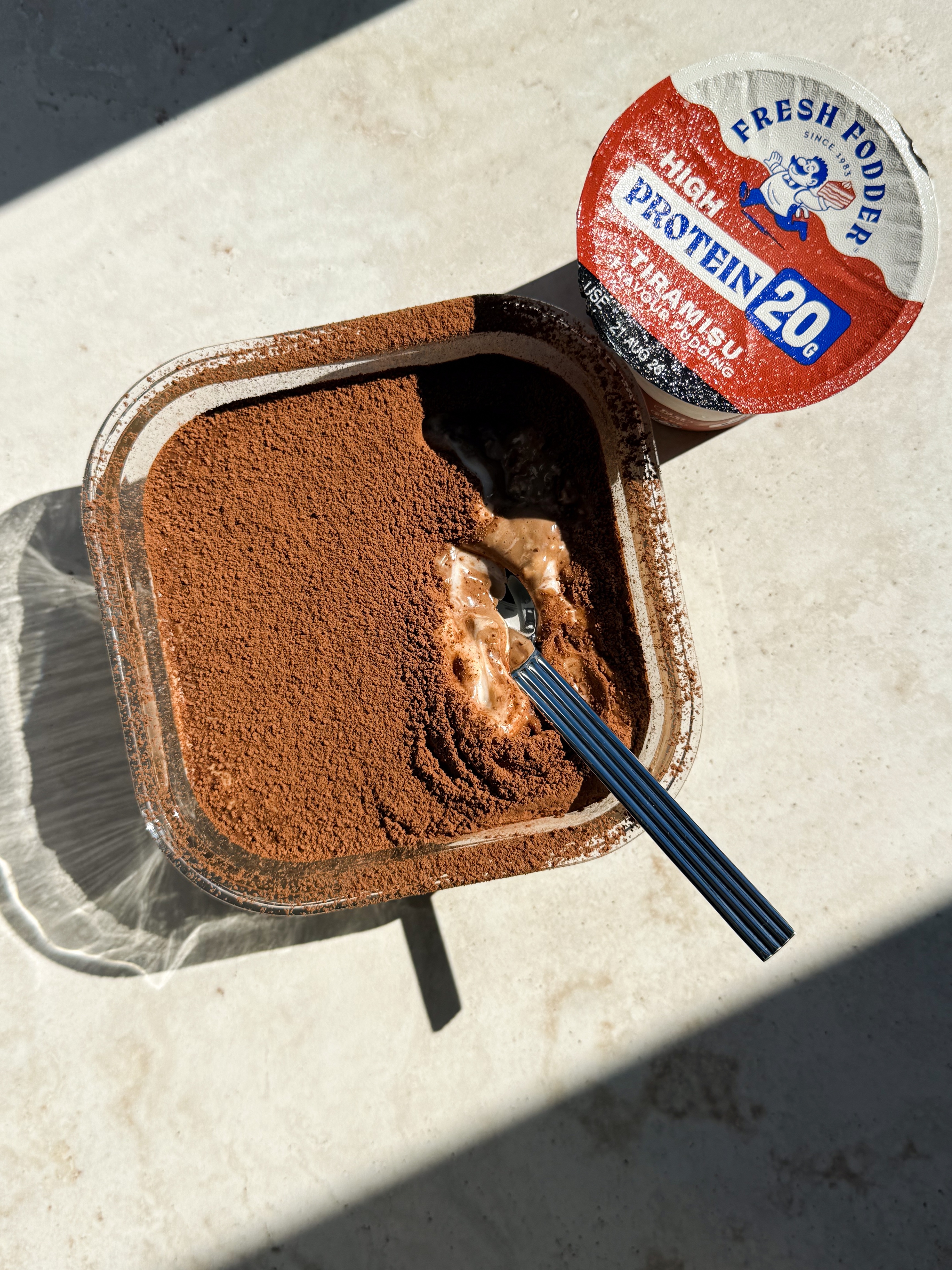 Tiramisu Overnight Oats