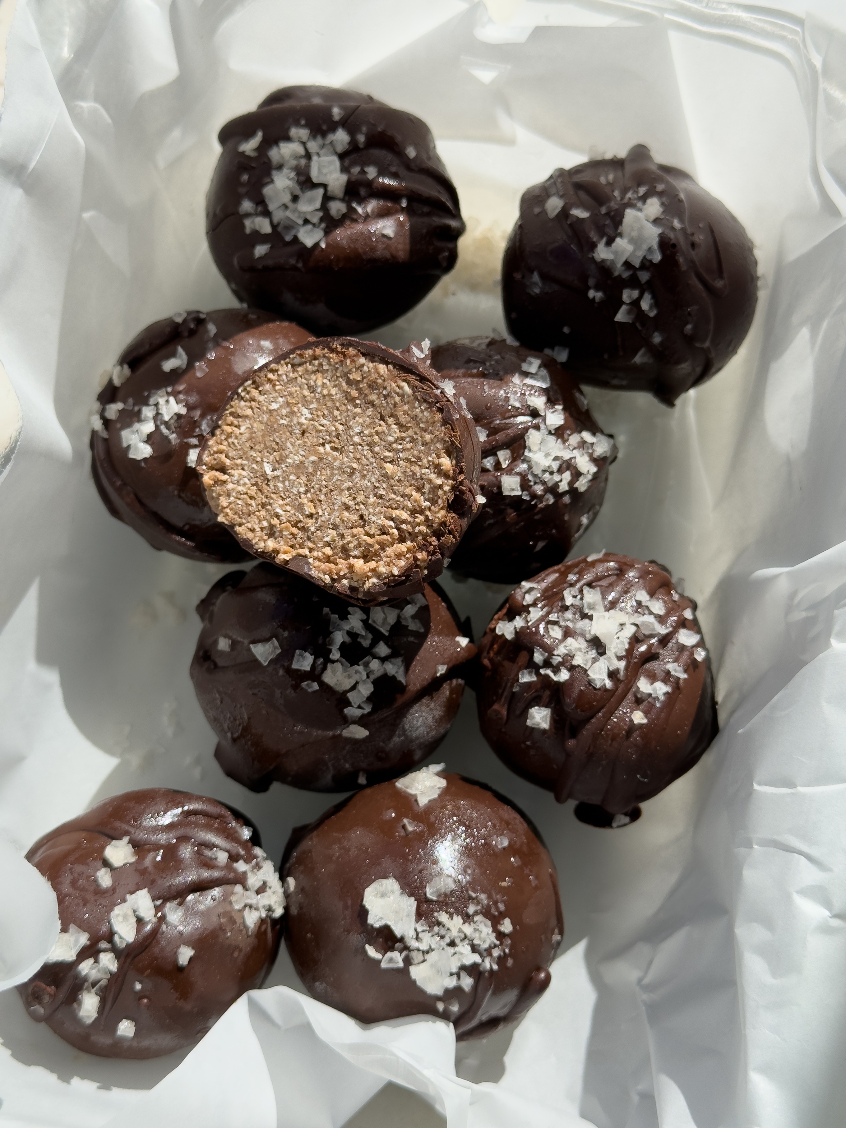 Chocolate Brownie Protein Balls