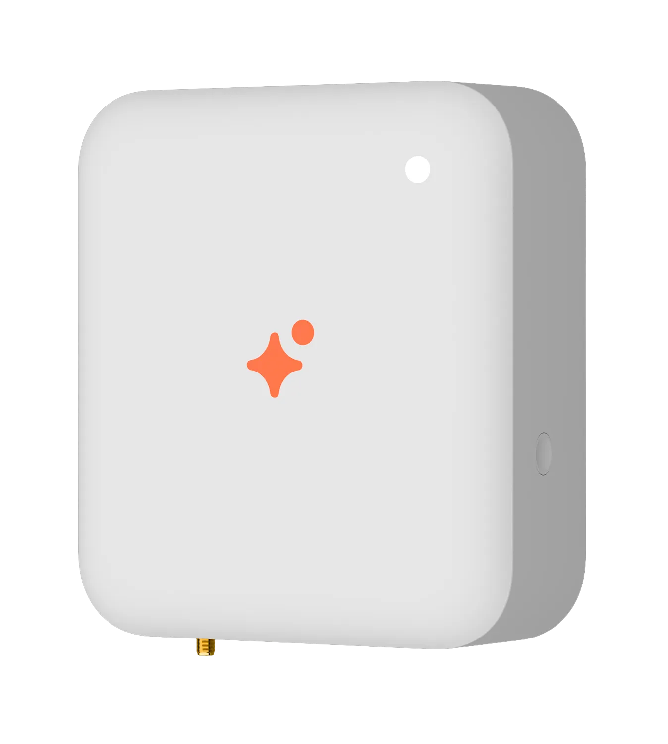 Wattly Connect control box with orange Wattly icon