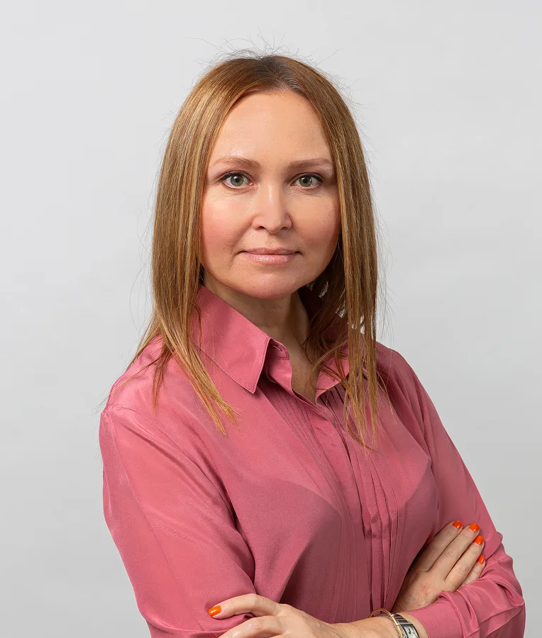 Oxana Goroshilova, referente manutenzioni impianti antincendio Bovema