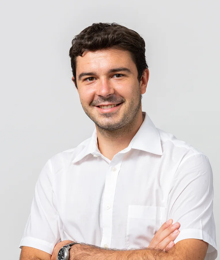Gabriele Sangalli, tecnico commerciale Bovema sistemi antincendio